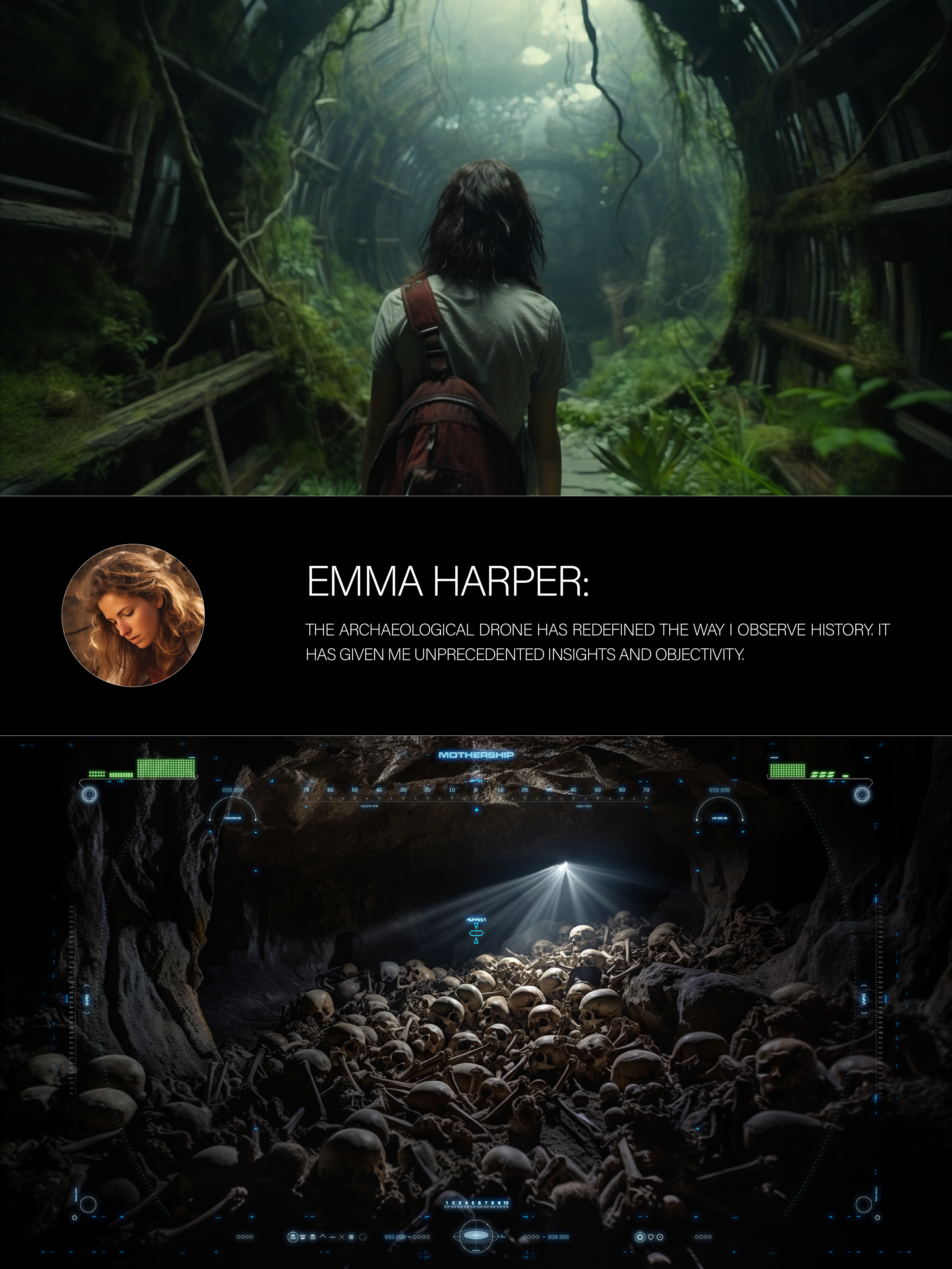 AIGC，ai，UAV，Archaeology，sample reels，intelligence，Photography，