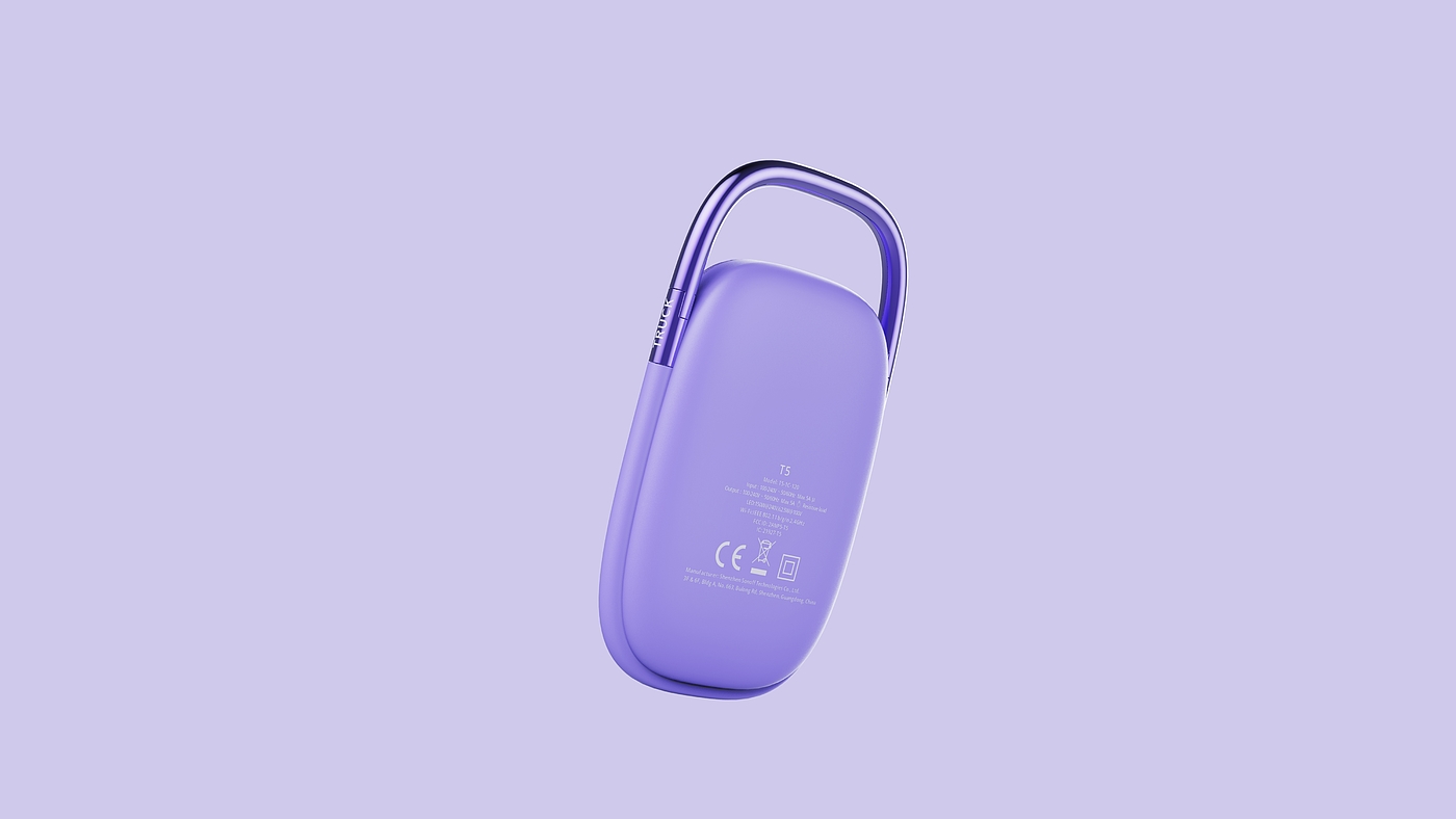 portable source，ID design，