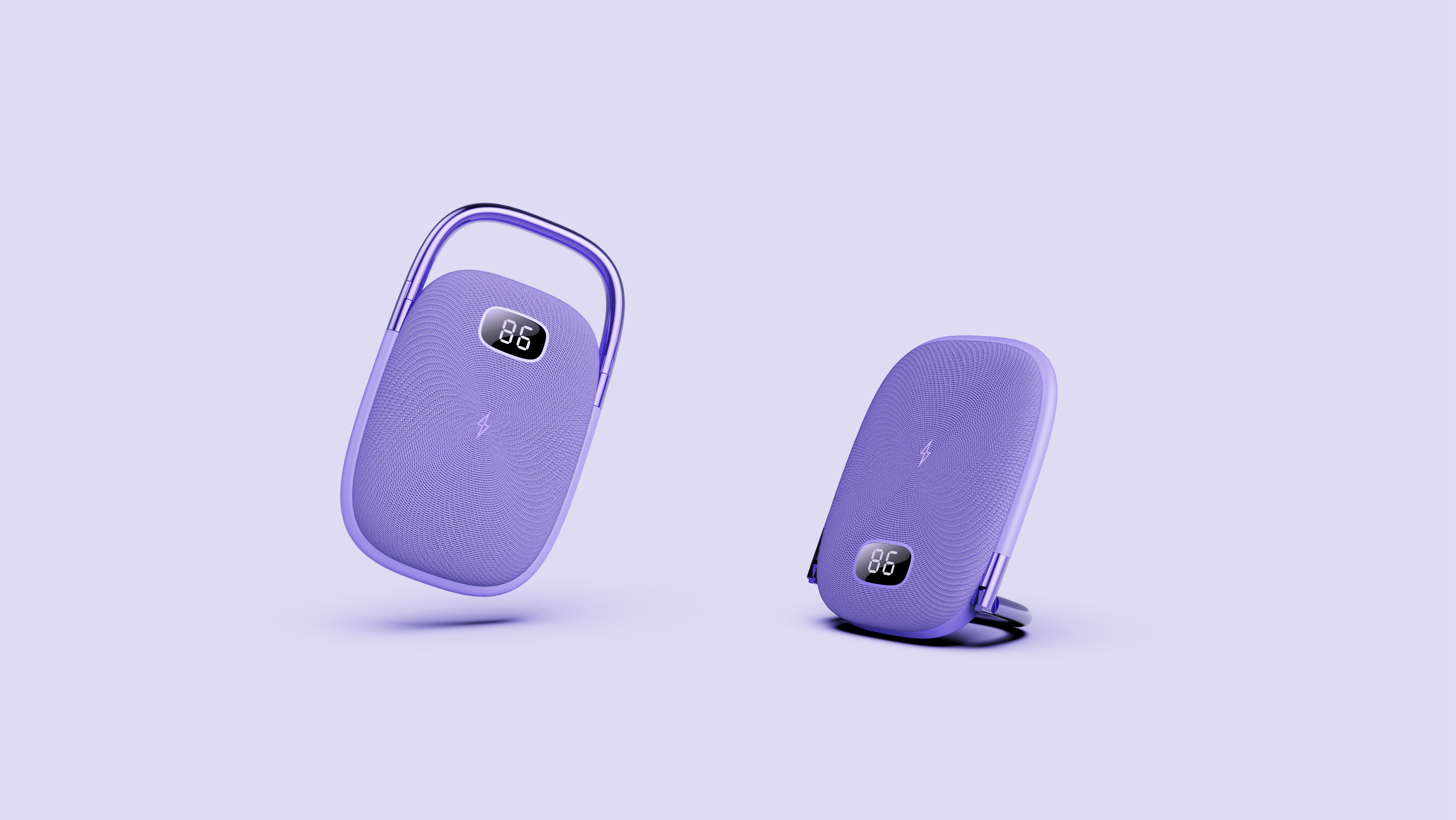 portable source，ID design，