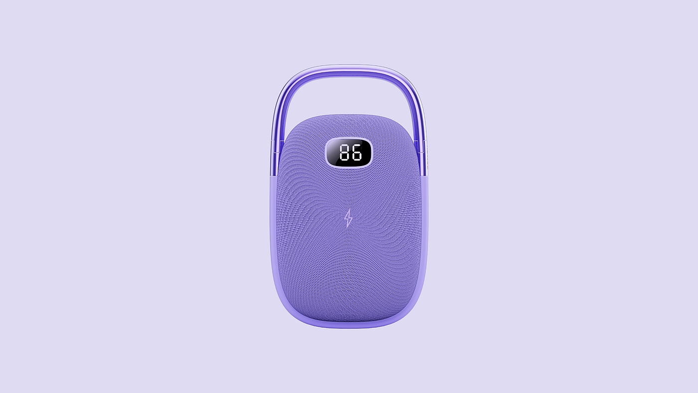 portable source，ID design，
