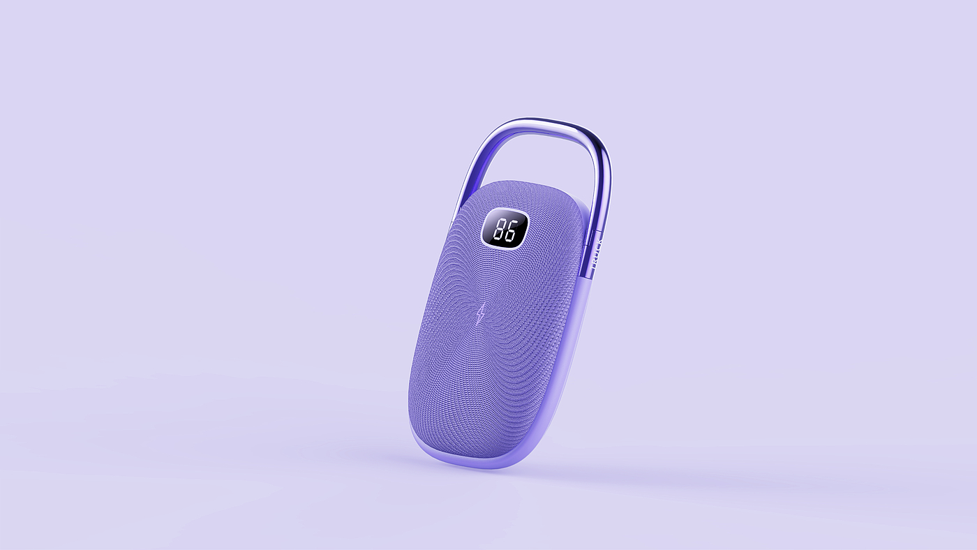 portable source，ID design，