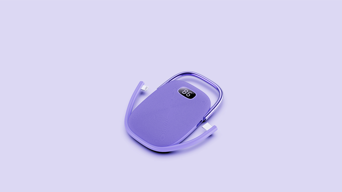 portable source，ID design，