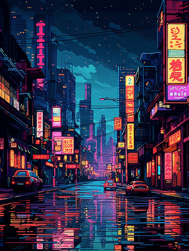 midjourney，Midjourney keywords，Spell，AICG，Illustration，pixel，