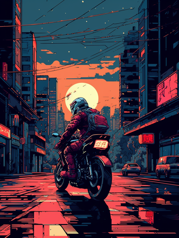 midjourney，Midjourney keywords，Spell，AICG，Illustration，pixel，