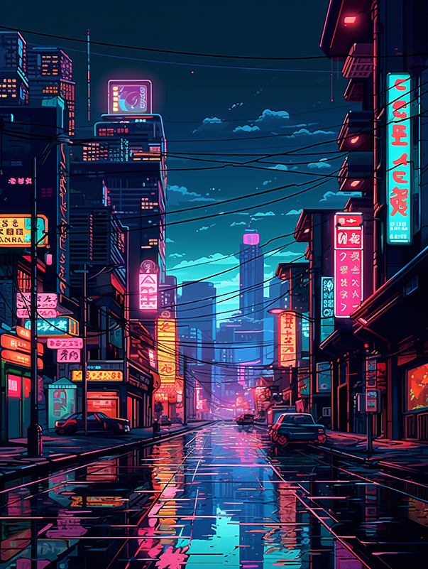 midjourney，Midjourney keywords，Spell，AICG，Illustration，pixel，
