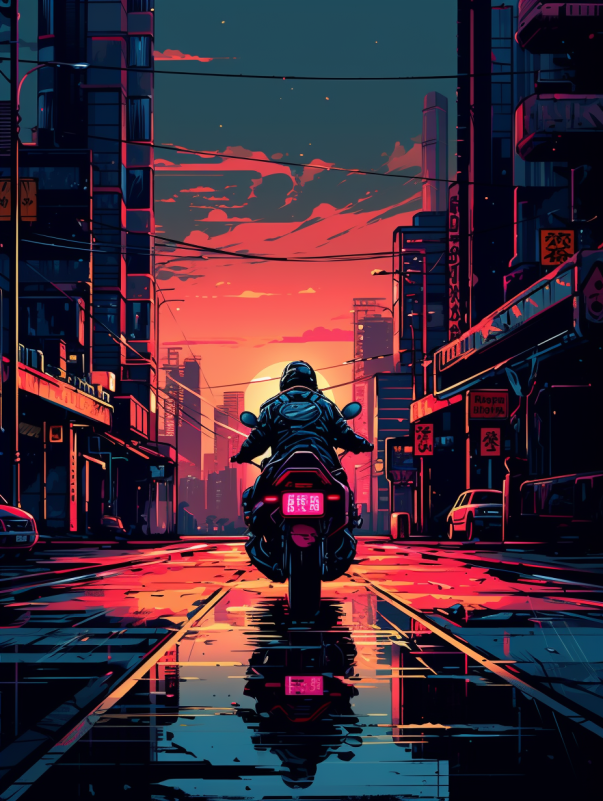 midjourney，Midjourney keywords，Spell，AICG，Illustration，pixel，