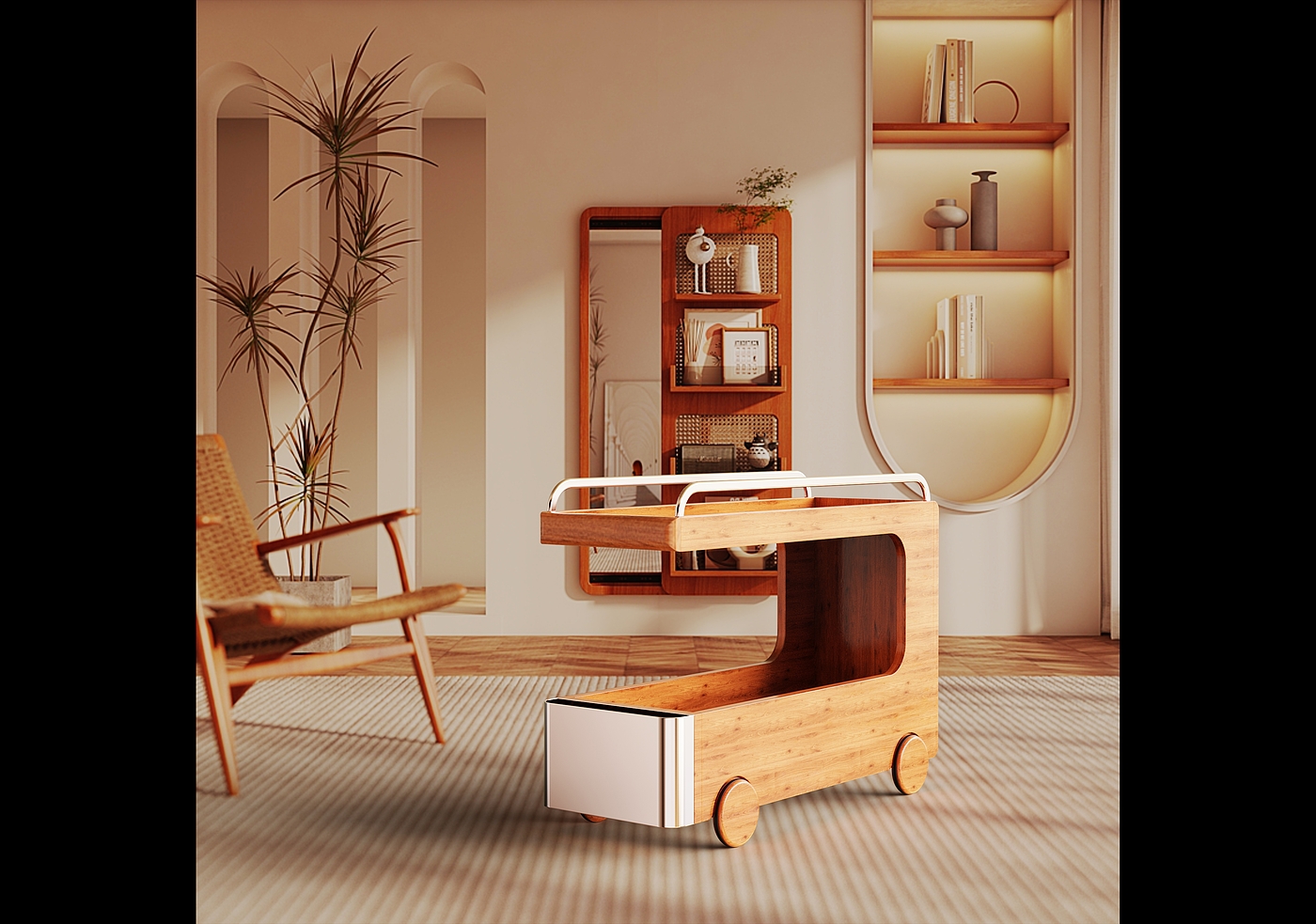 Receive，furniture，Children's furniture，Fun furniture，Solid wood furniture，Side table，