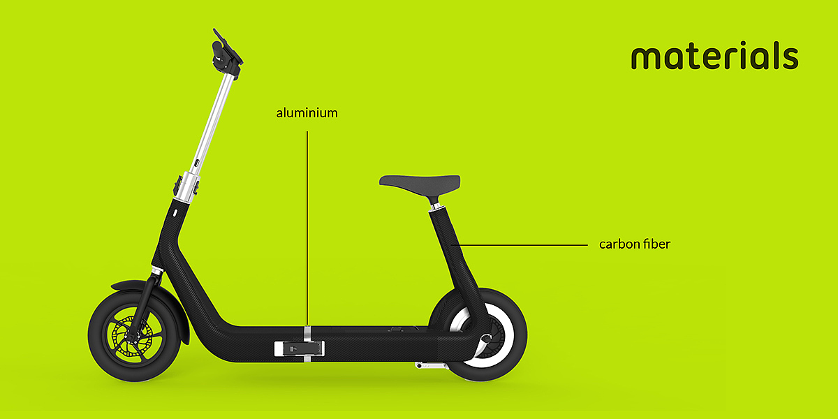 app，Scooter，Foldable，Transportation system，