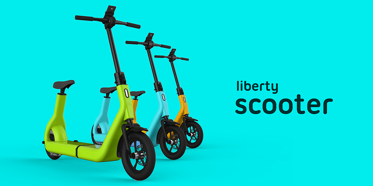 app，Scooter，Foldable，Transportation system，