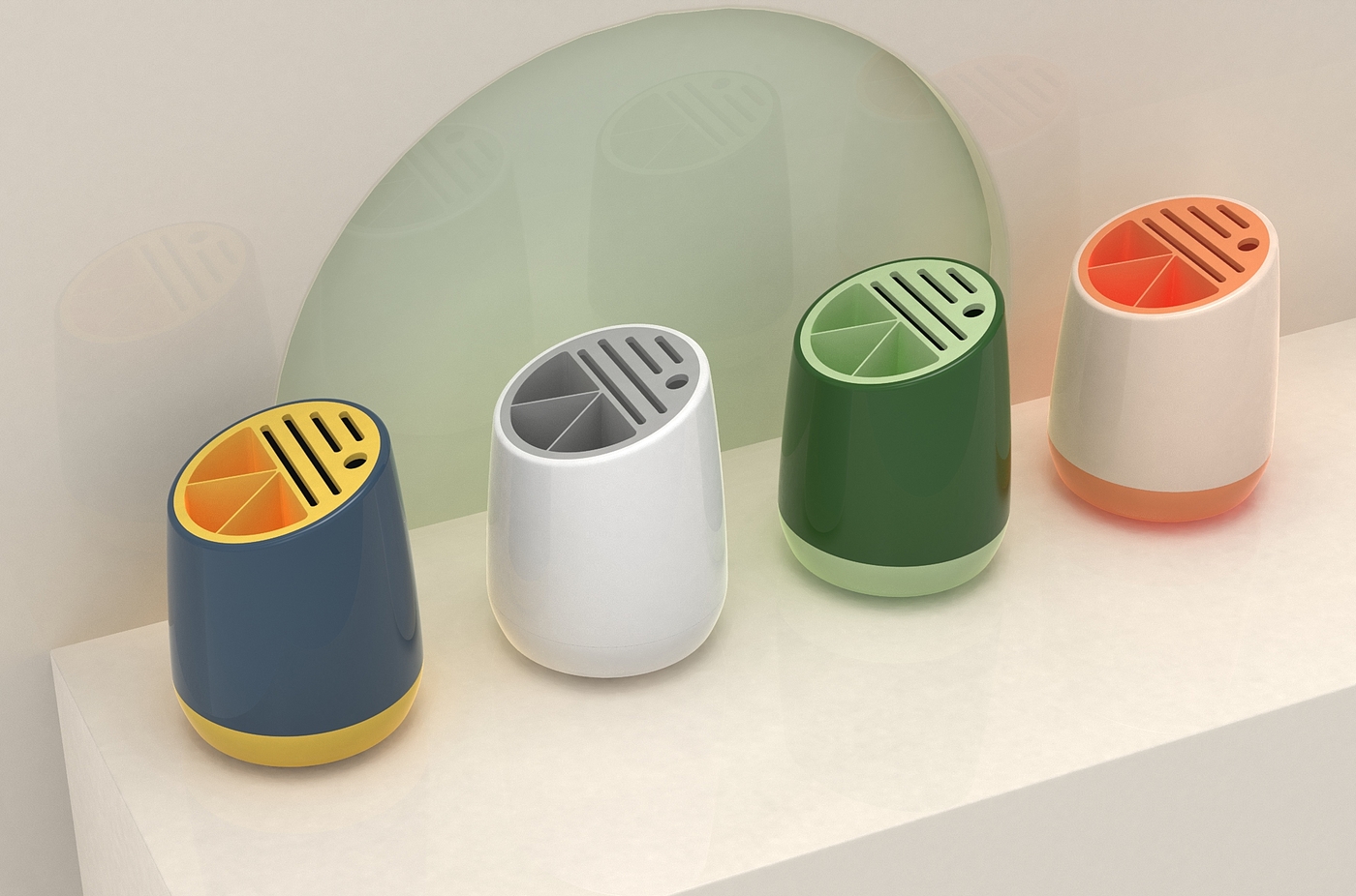 Home department store，Receive，Kitchen supplies，Chopstick cage，tool carrier，rotate，Color contrast，multi-function，