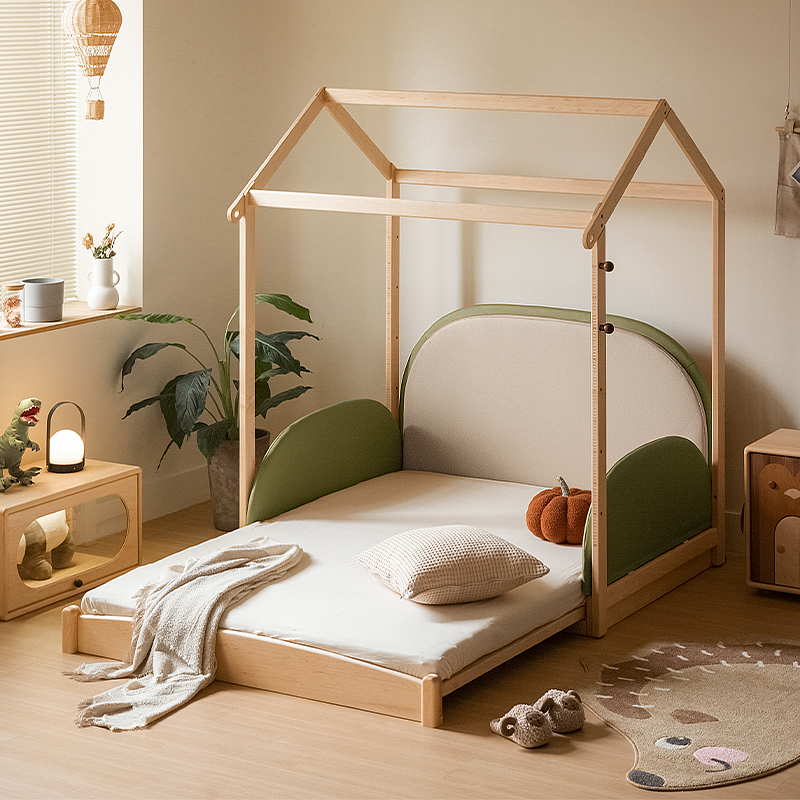 Children's furniture，furniture design ，Children bed，industrial design，product design，Solid wood furniture，Original design，