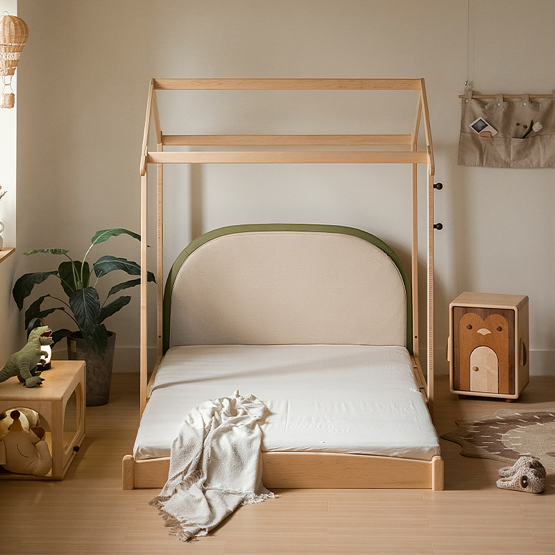 Children's furniture，furniture design ，Children bed，industrial design，product design，Solid wood furniture，Original design，