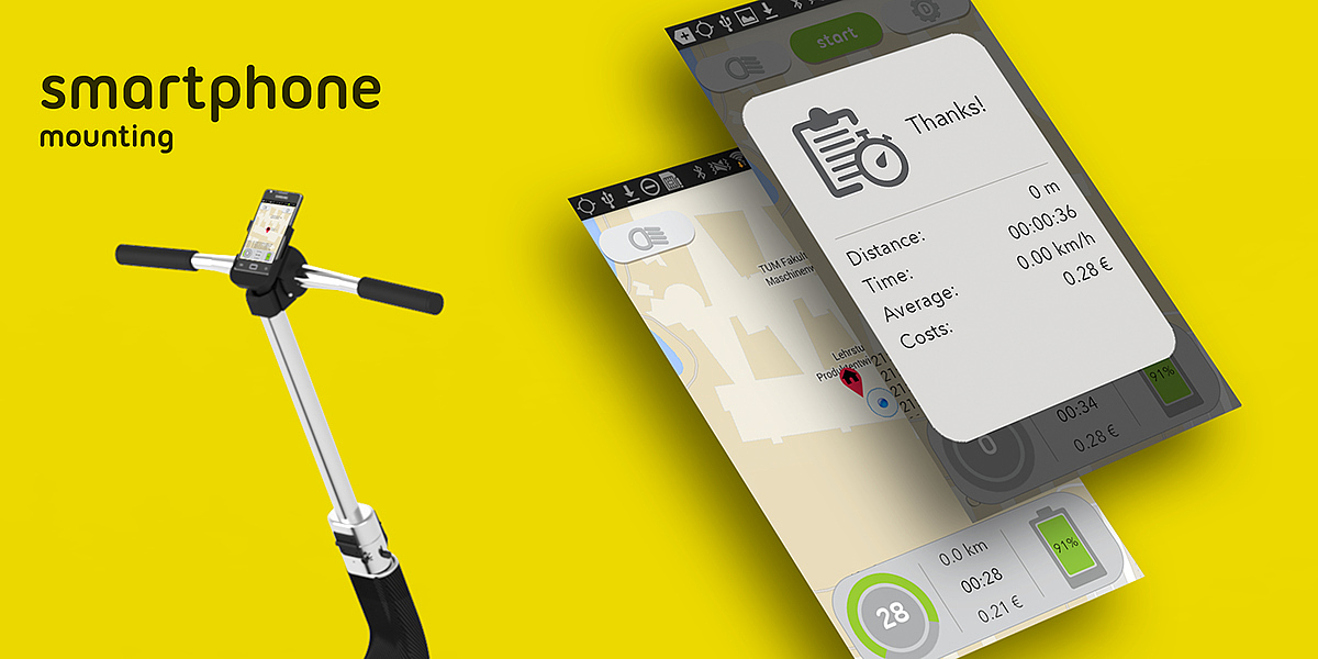 app，Scooter，Foldable，Transportation system，