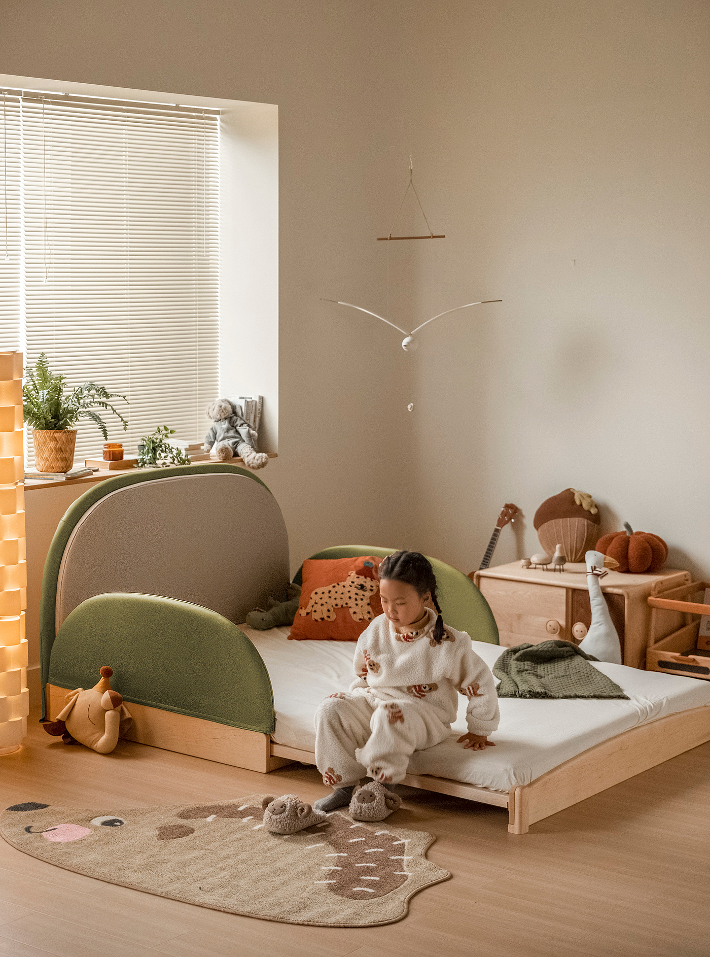 Children's furniture，furniture design ，Children bed，industrial design，product design，Solid wood furniture，Original design，