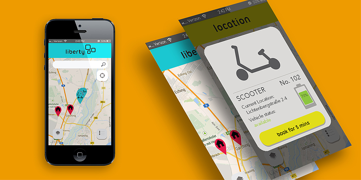 app，Scooter，Foldable，Transportation system，