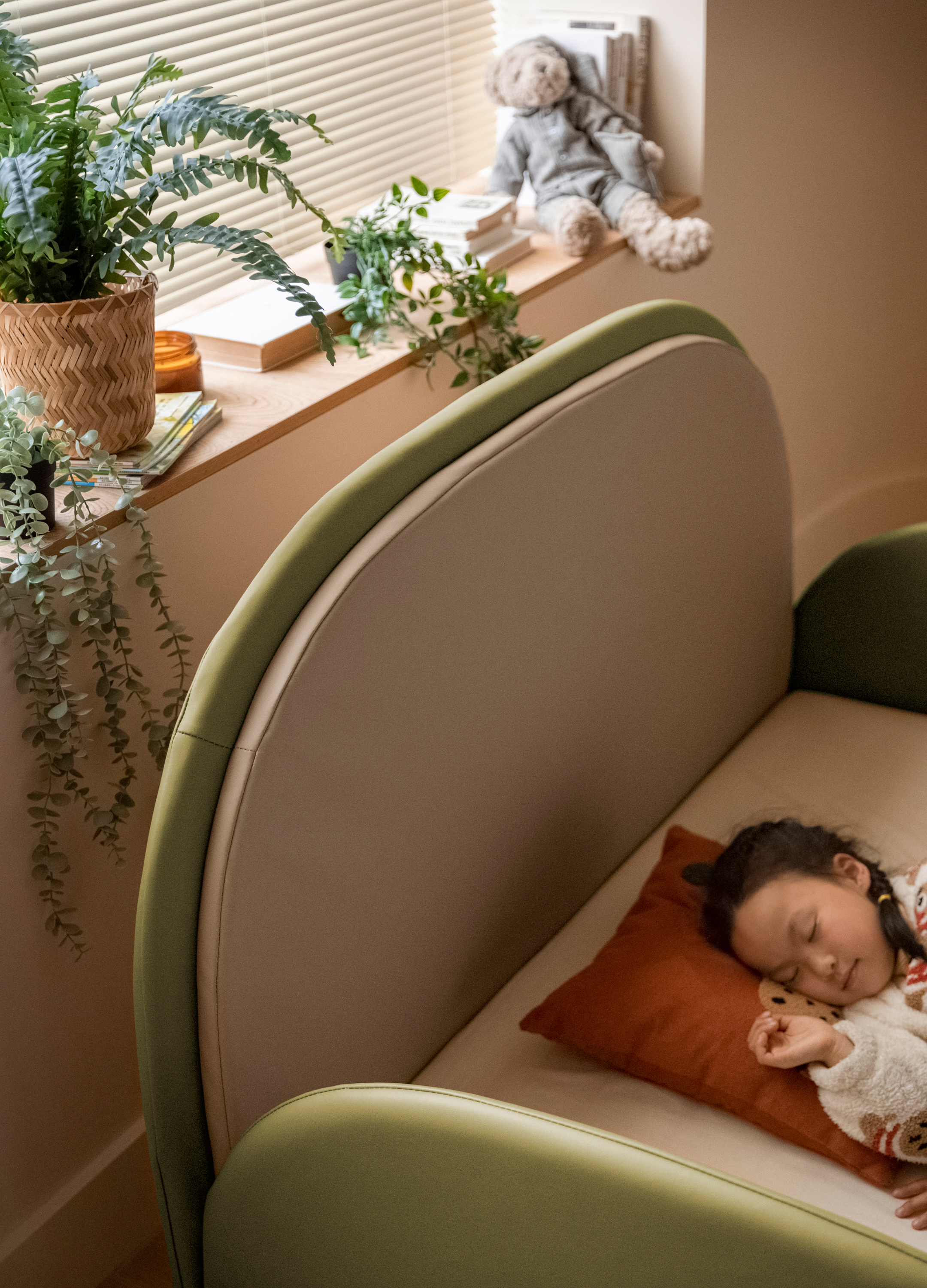 Children's furniture，furniture design ，Children bed，industrial design，product design，Solid wood furniture，Original design，