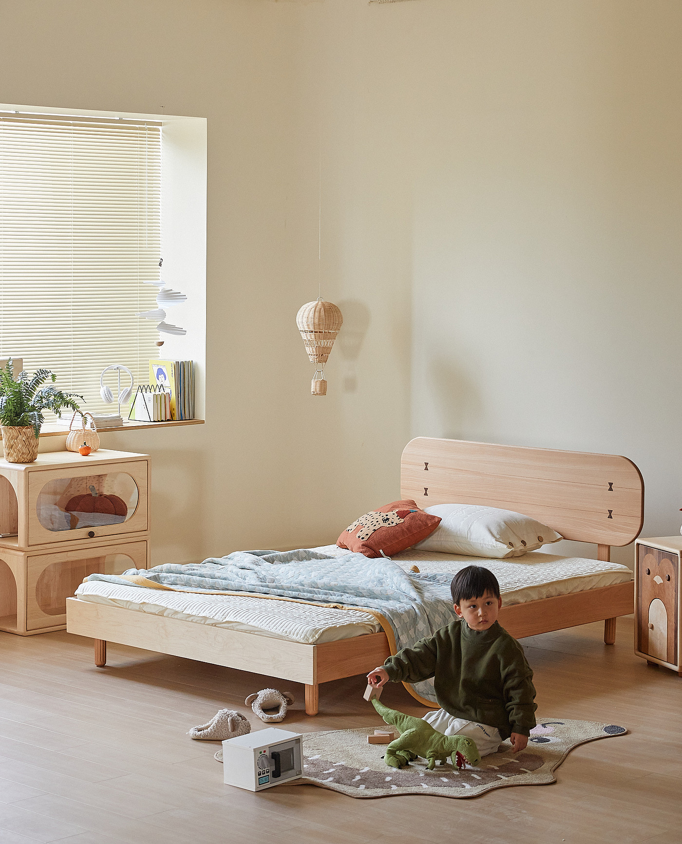 Children's furniture，furniture design ，Children bed，industrial design，product design，Solid wood furniture，Original design，