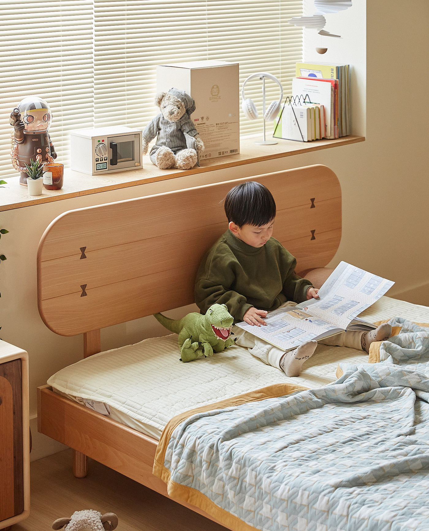 Children's furniture，furniture design ，Children bed，industrial design，product design，Solid wood furniture，Original design，