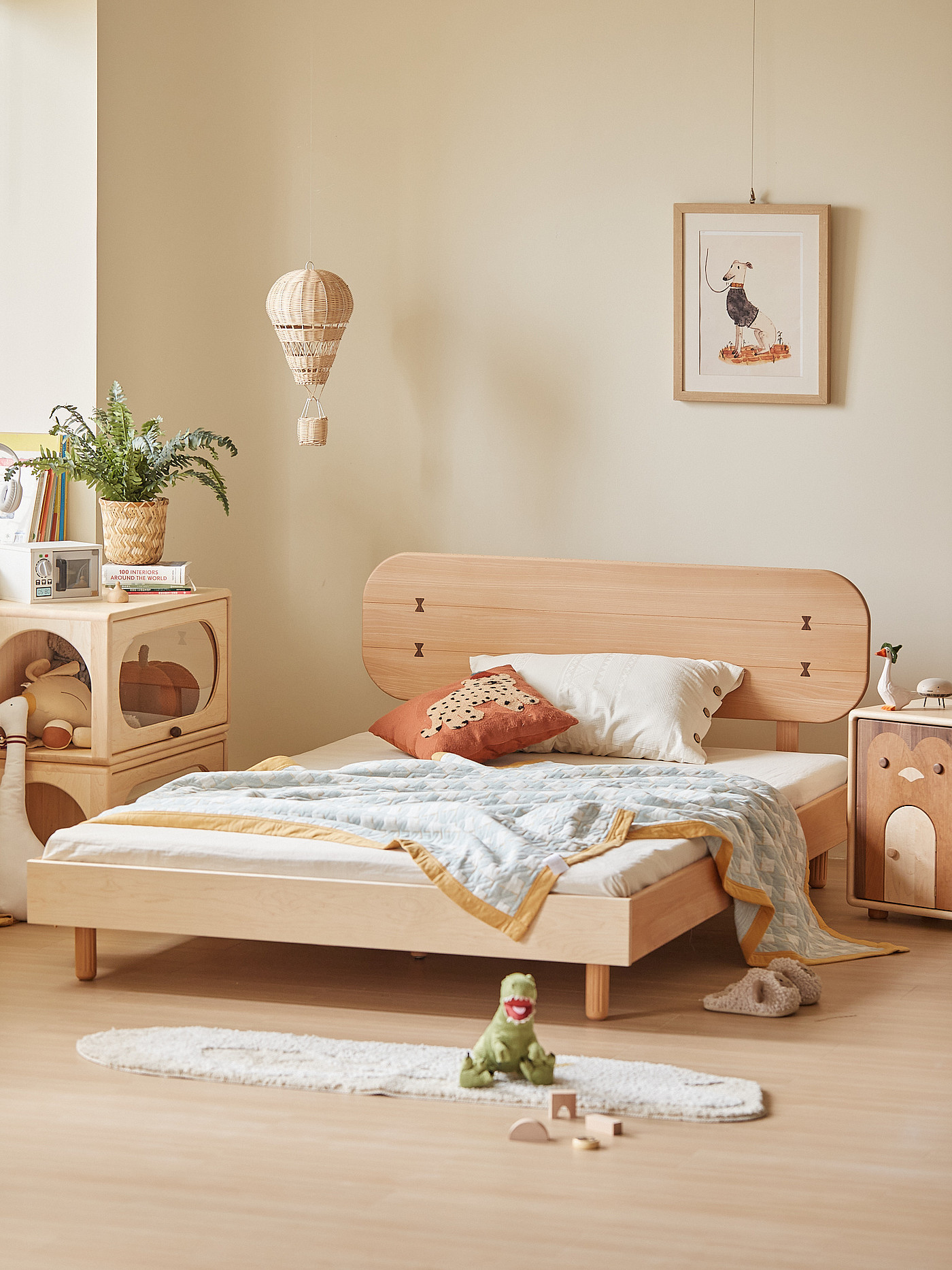 Children's furniture，furniture design ，Children bed，industrial design，product design，Solid wood furniture，Original design，