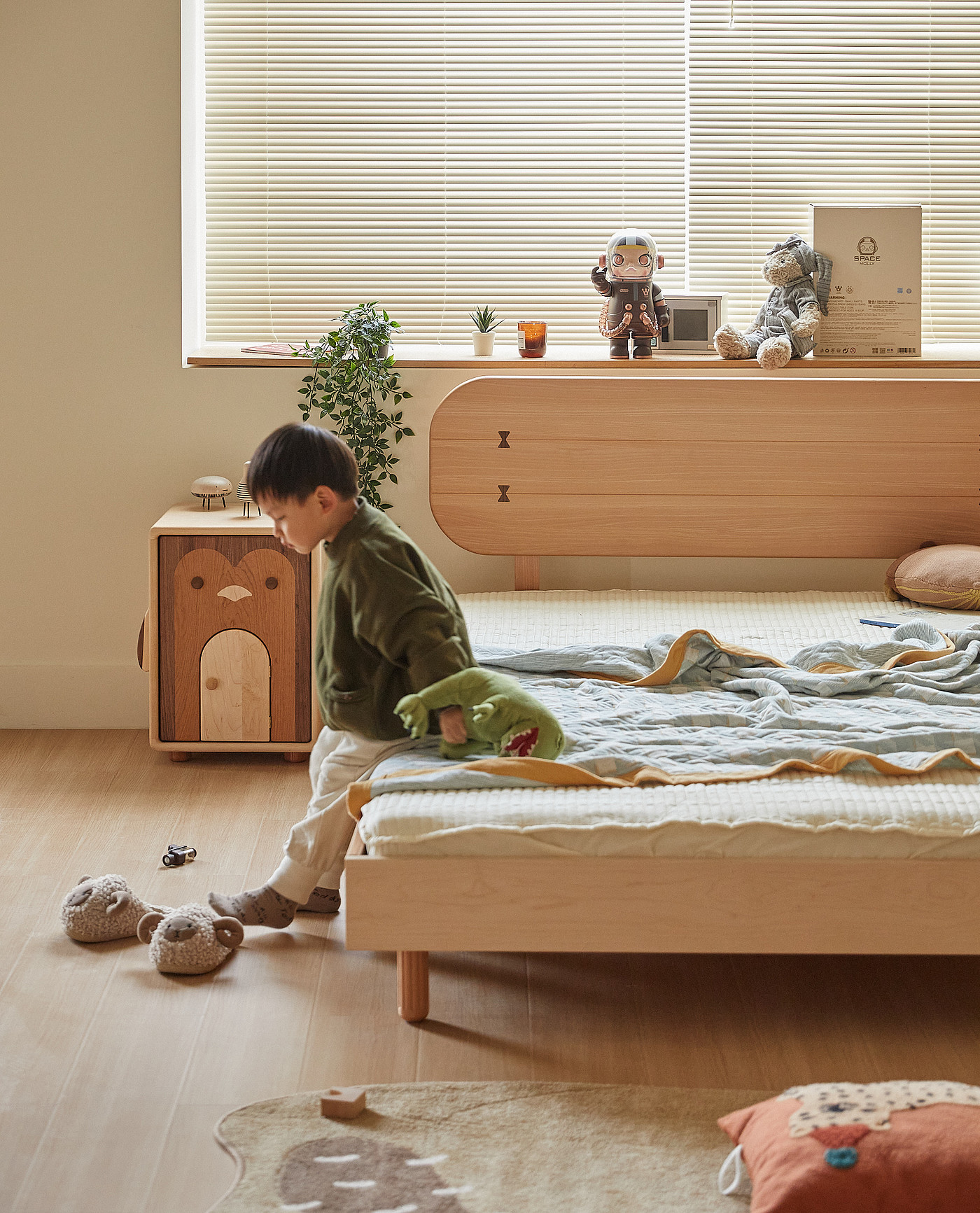 Children's furniture，furniture design ，Children bed，industrial design，product design，Solid wood furniture，Original design，