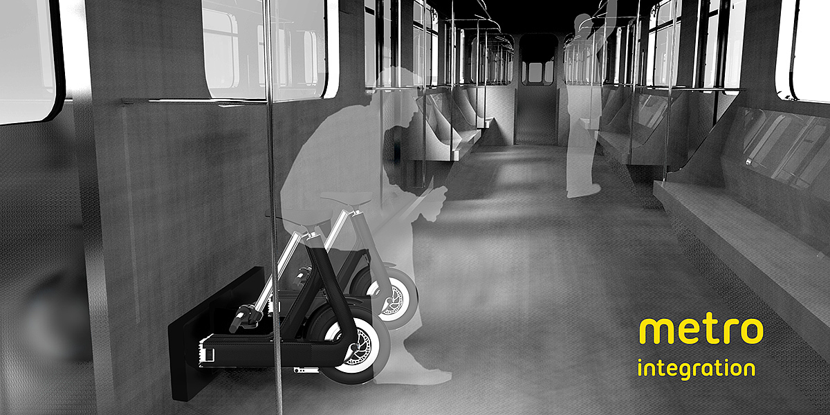 app，Scooter，Foldable，Transportation system，