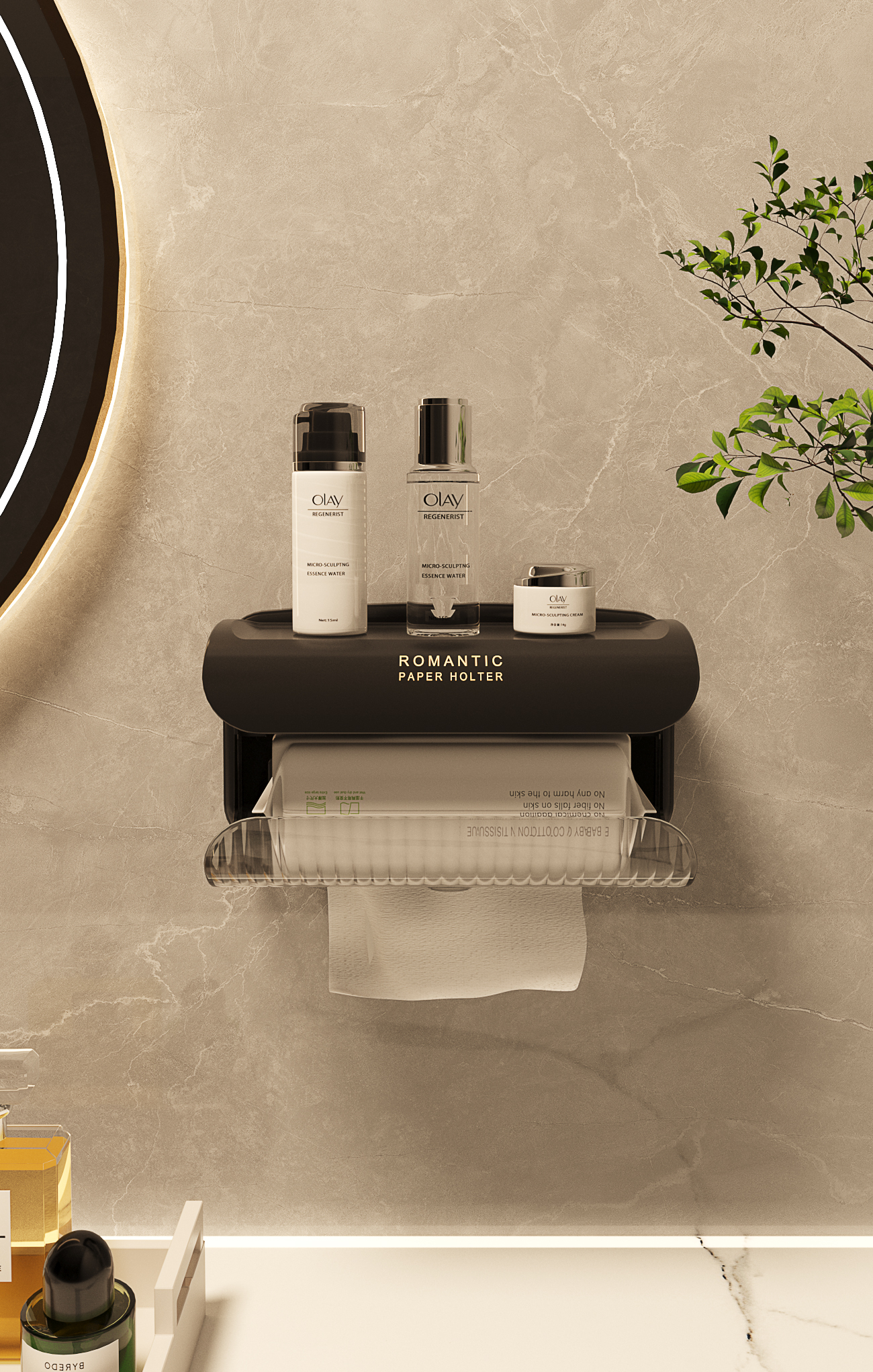 Tissue box，Hanging wall，industrial design，