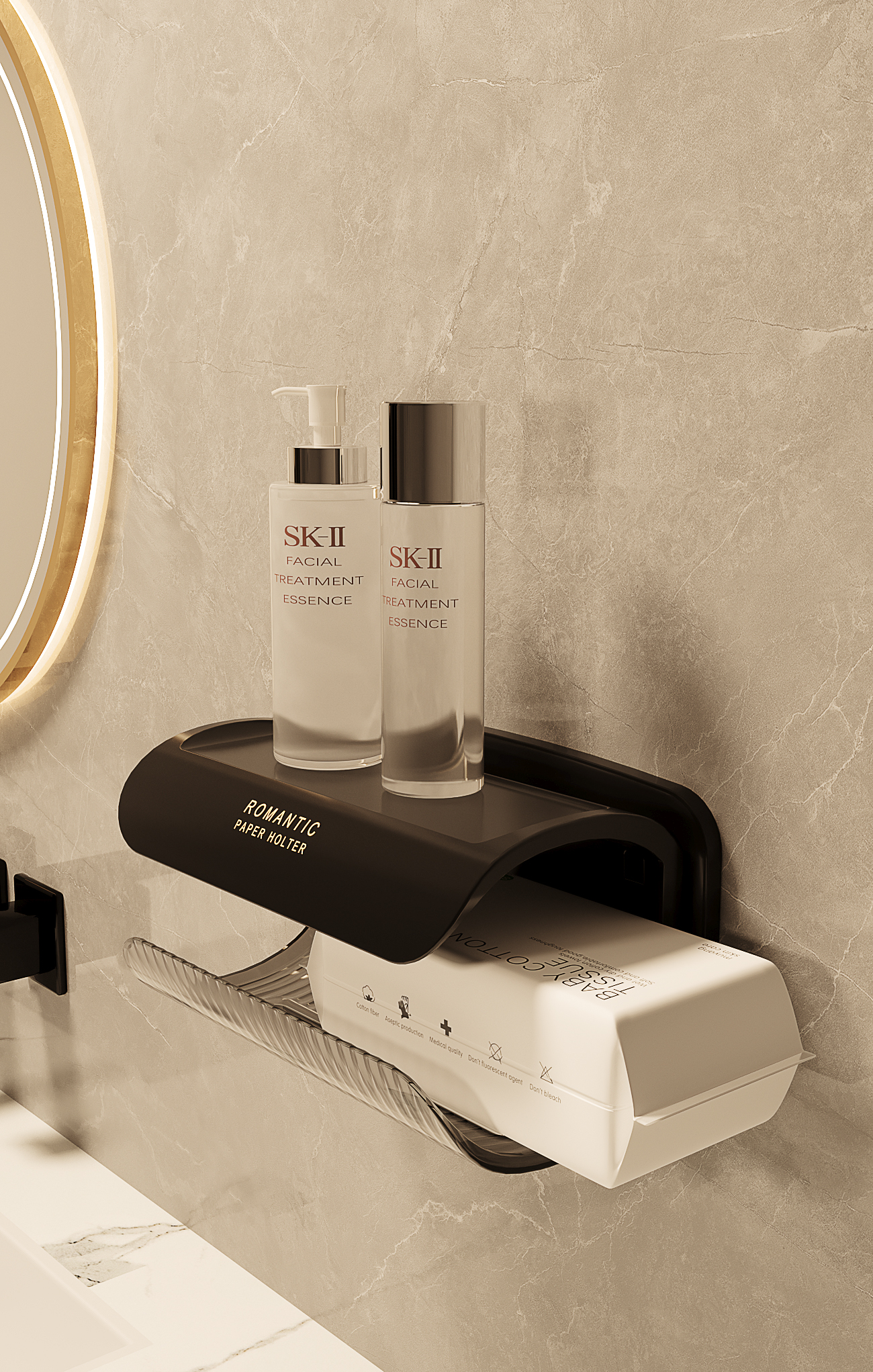 Tissue box，Hanging wall，industrial design，