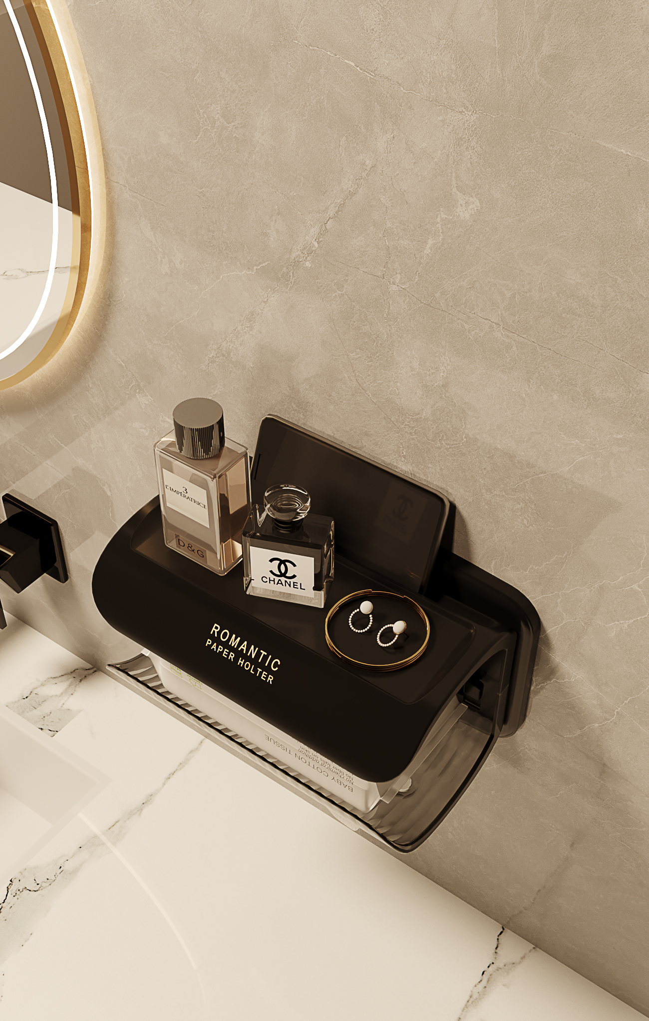 Tissue box，Hanging wall，industrial design，