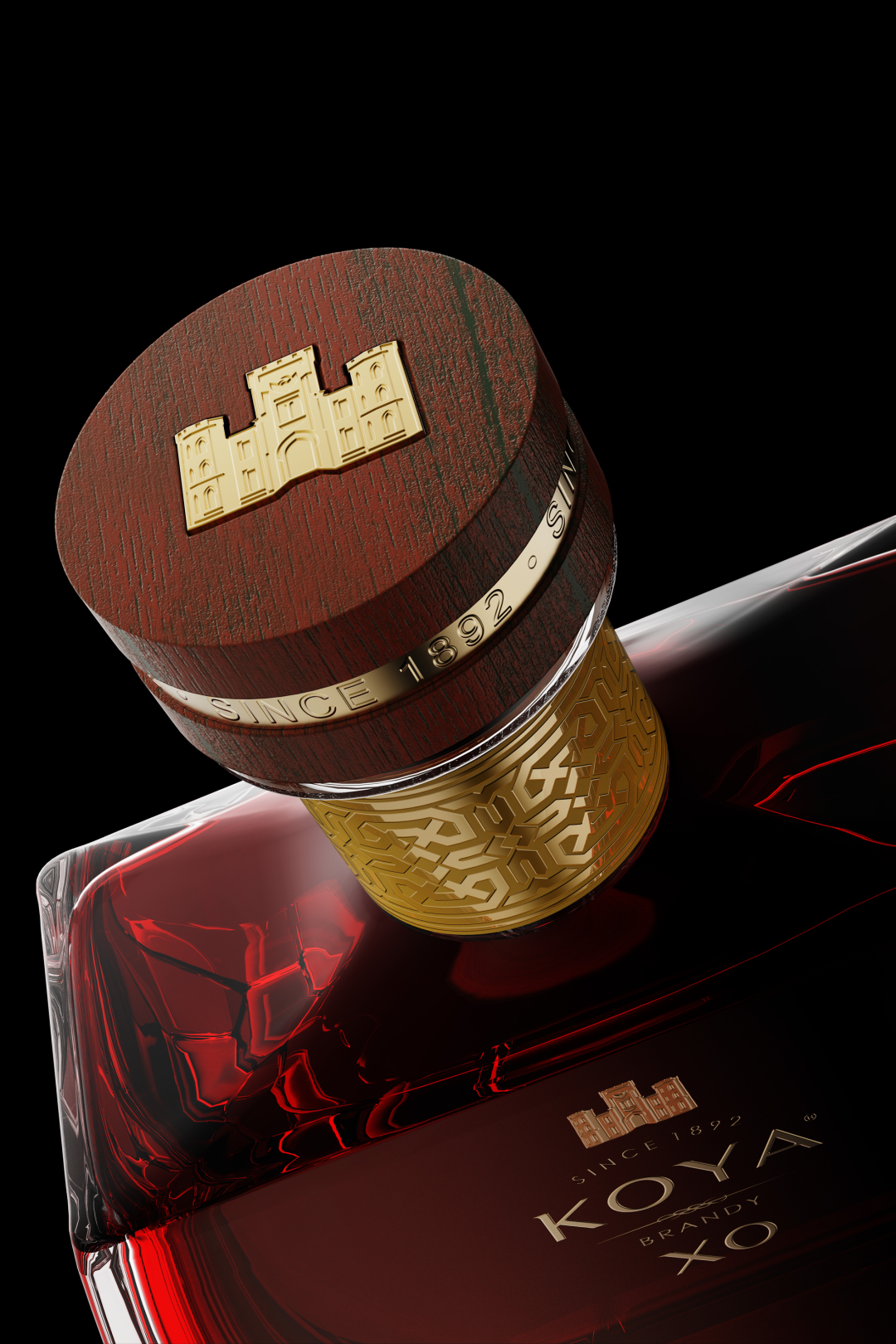 packing design，Brand design，Bottle design，Wenchuang Wine Design，