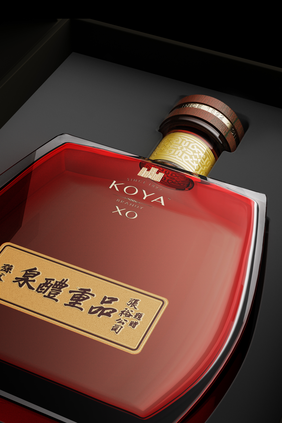 packing design，Brand design，Bottle design，Wenchuang Wine Design，