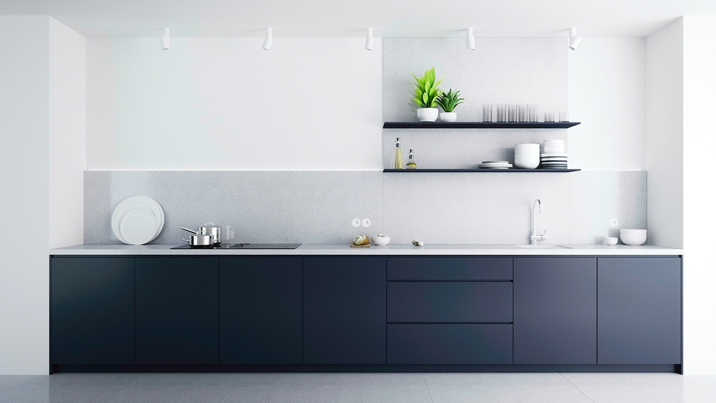 Kitchen 19-2514，kitchen，Interior design，