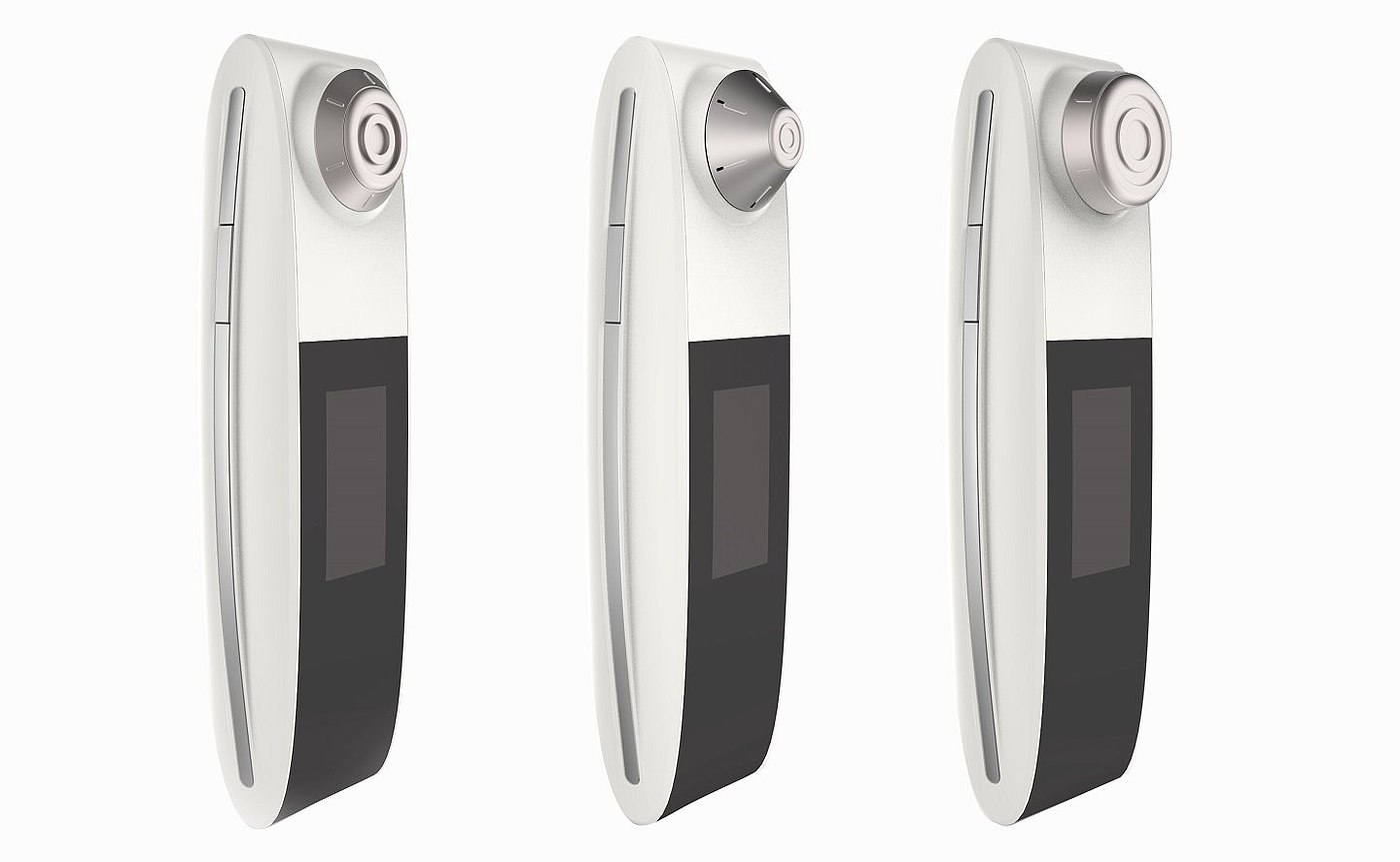 Beauty instrument design，product design，