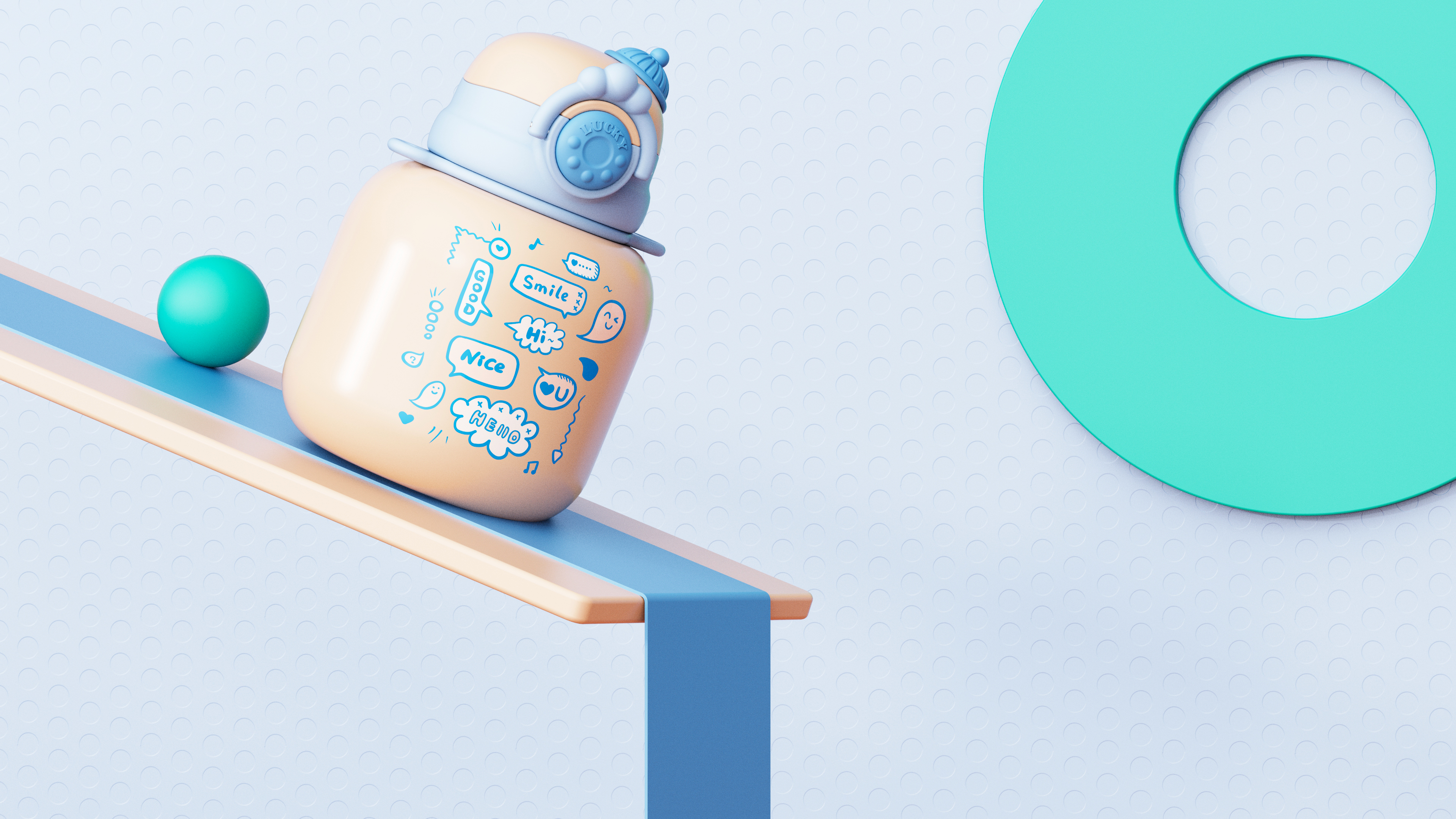 children，girl student，Cute children girls cup，