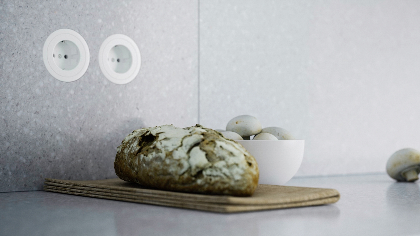 Kitchen 19-2514，kitchen，Interior design，