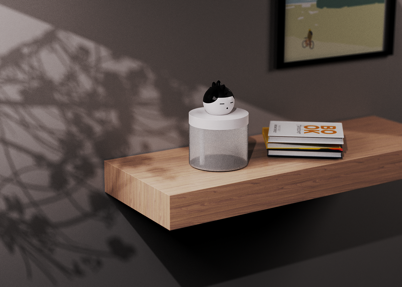 Humidifier，Unconscious design，