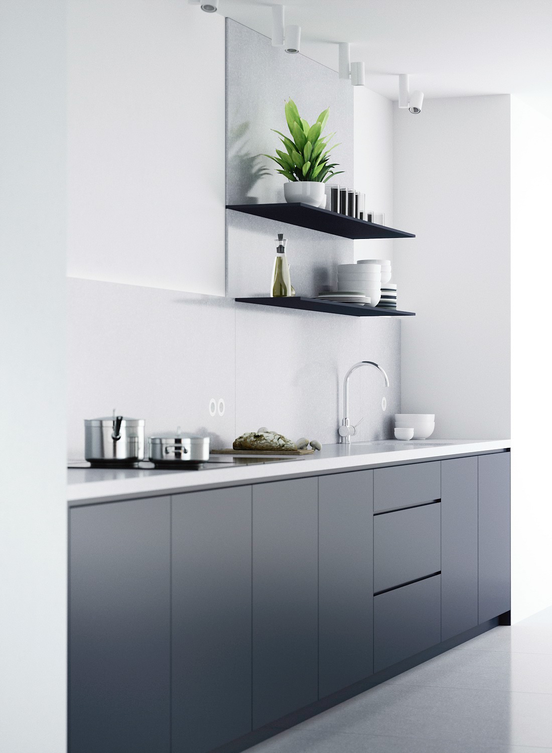 Kitchen 19-2514，kitchen，Interior design，