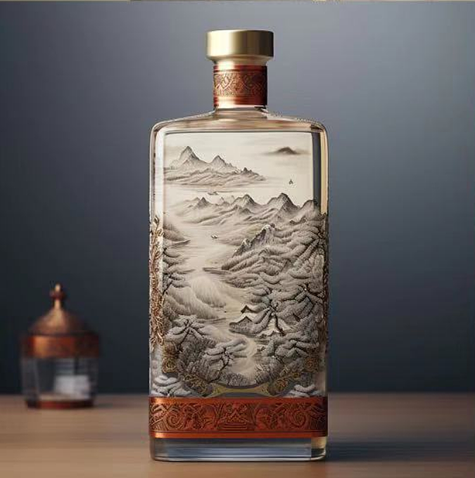 Packaging Design Liquor Packaging，