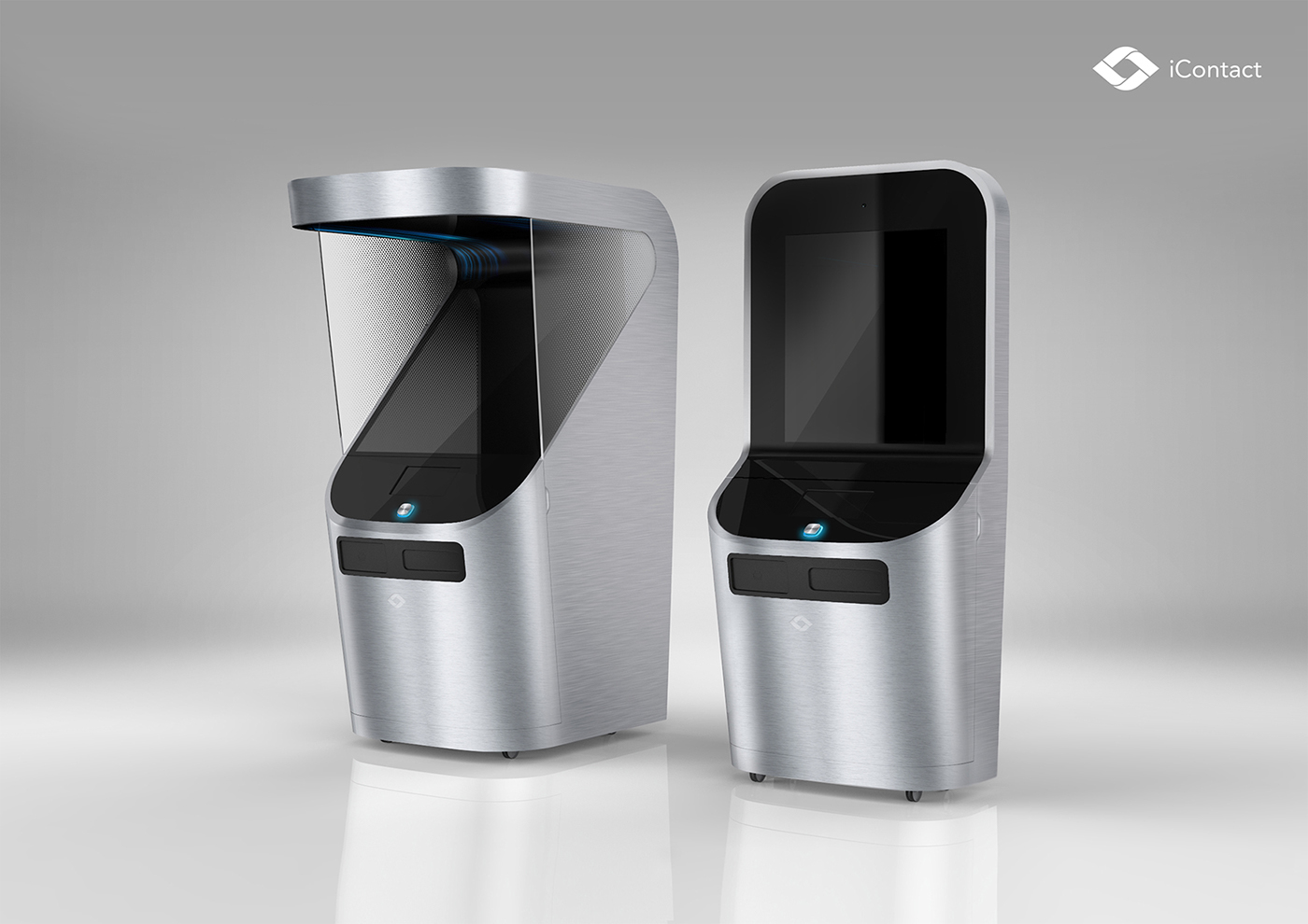 Communication service kiosk，ICONTACT，equipment，