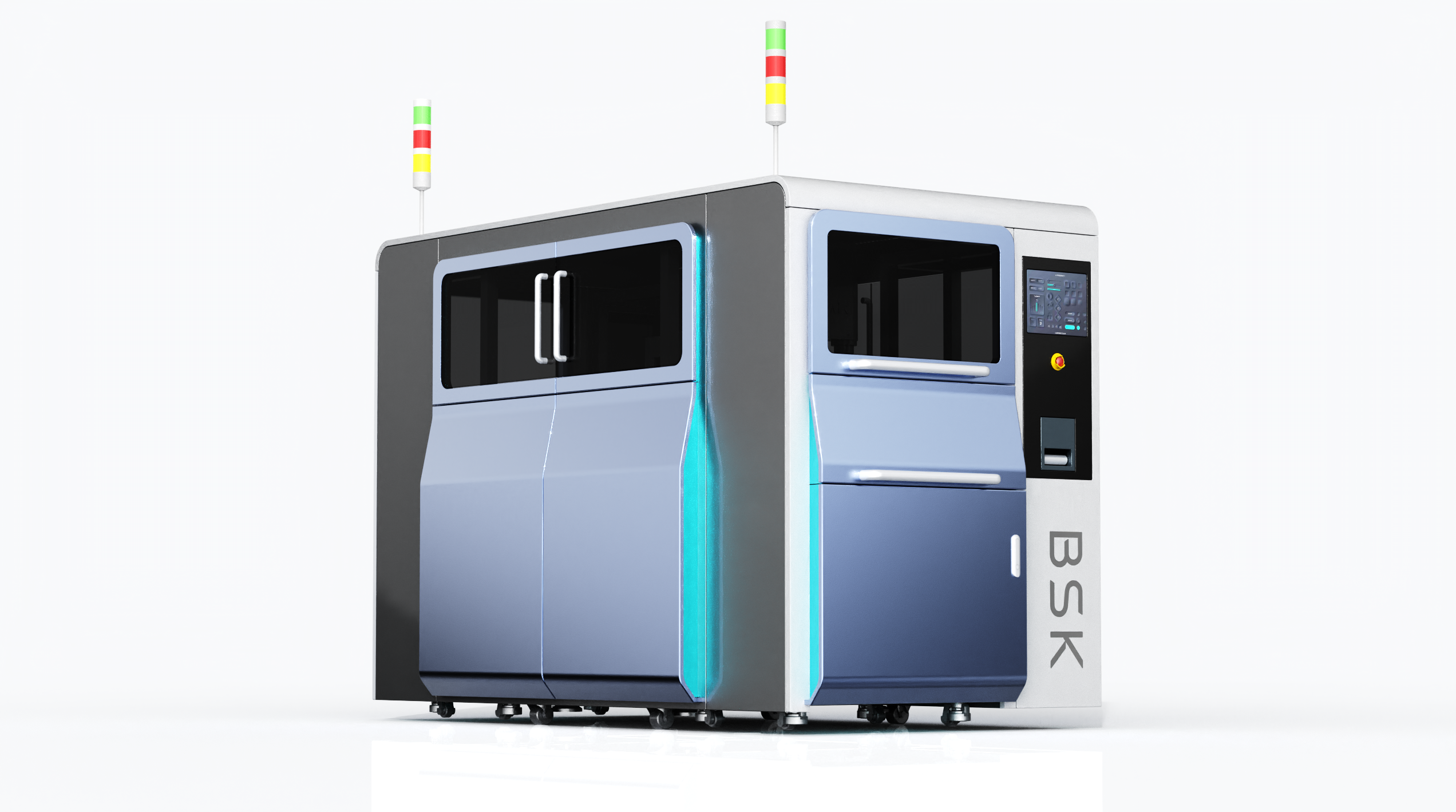 equipment design ，Equipment appearance design，automation equipment ，Besek，