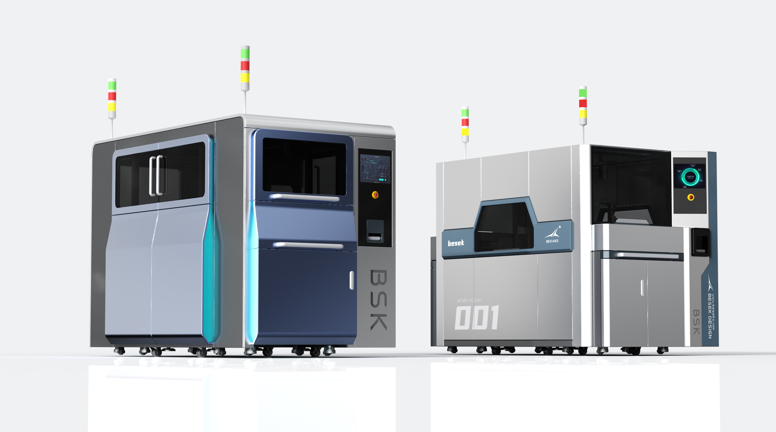 equipment design ，Equipment appearance design，automation equipment ，Besek，