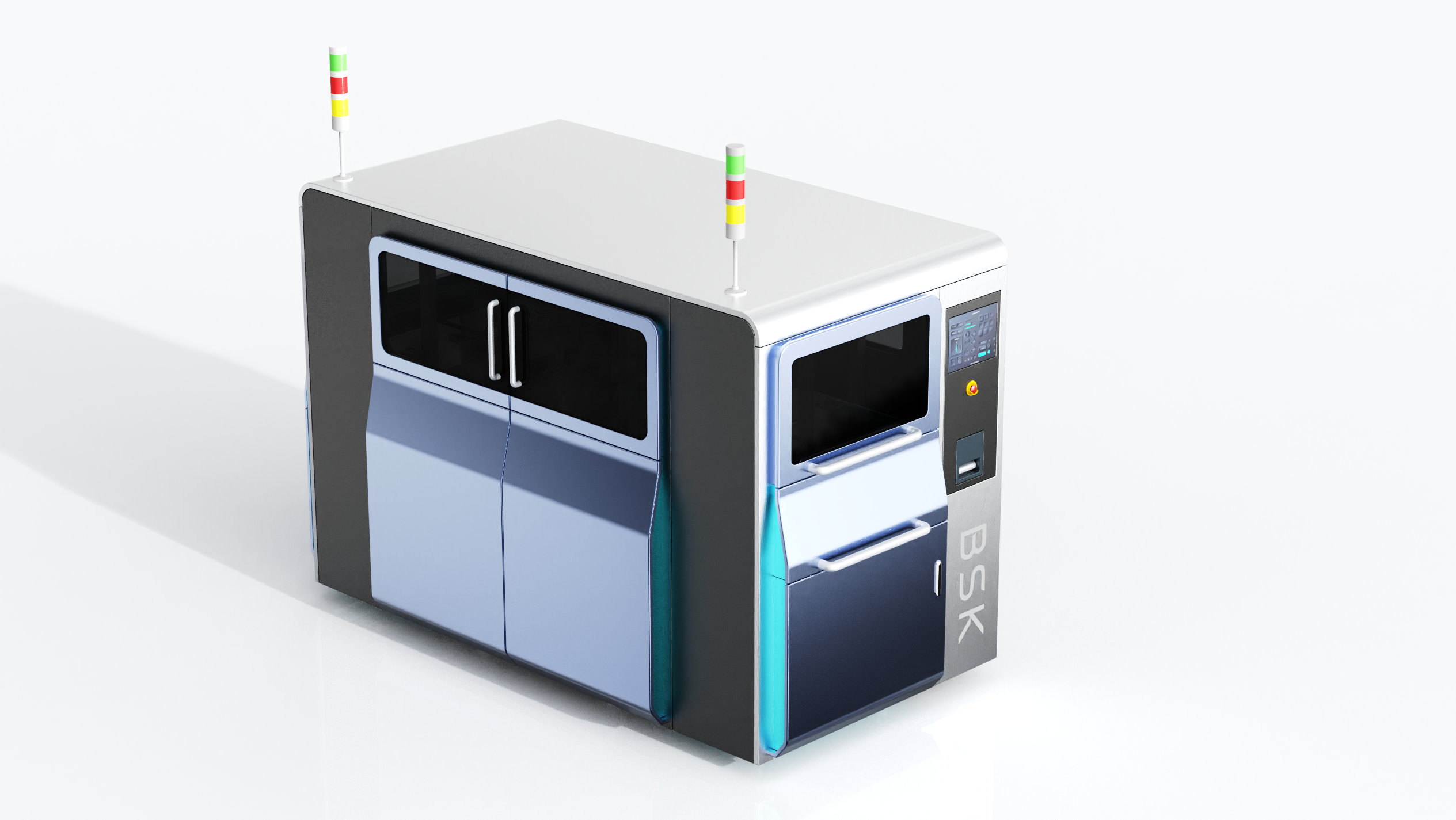 equipment design ，Equipment appearance design，automation equipment ，Besek，