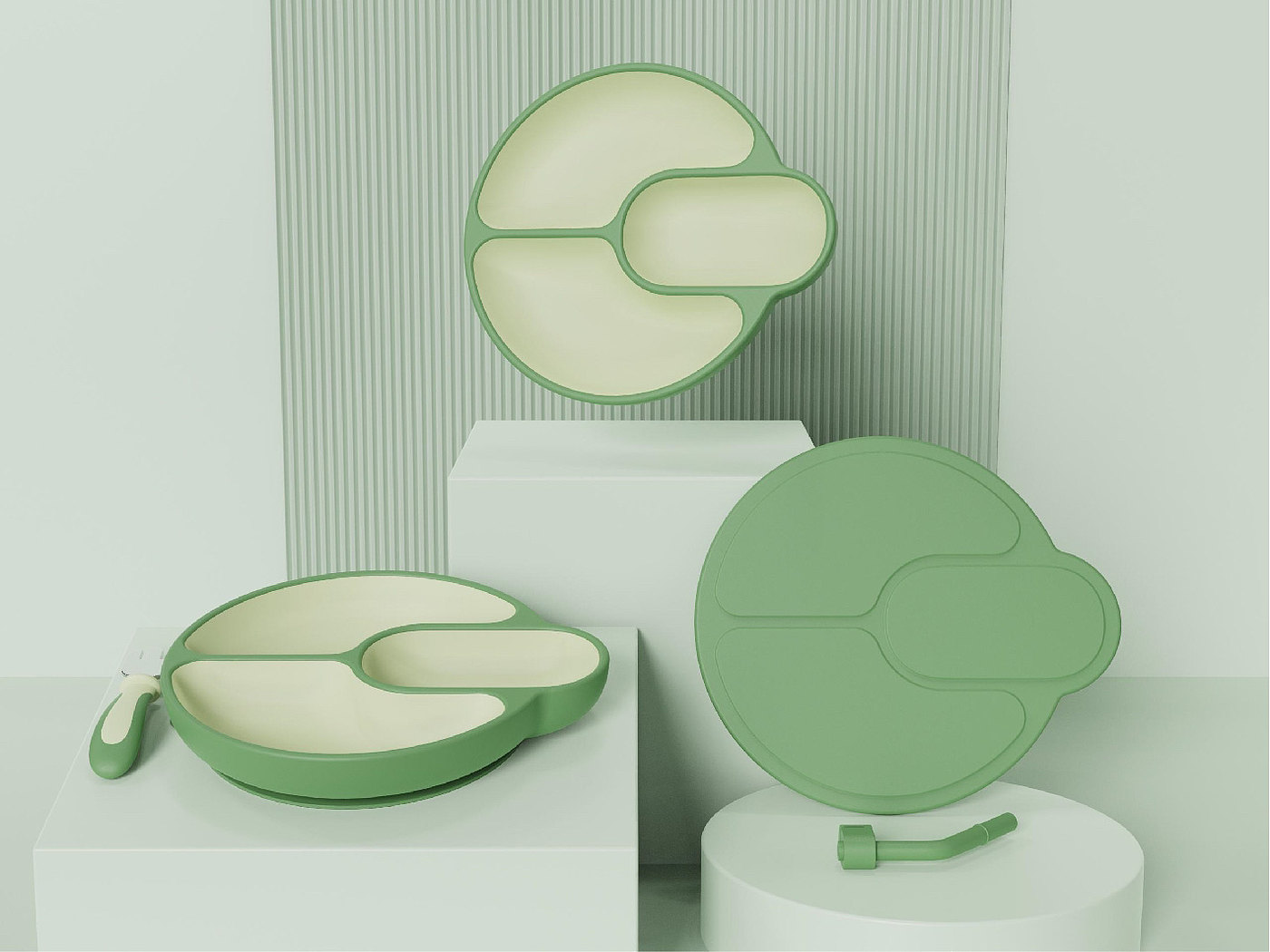 Plate design，Baby plate，