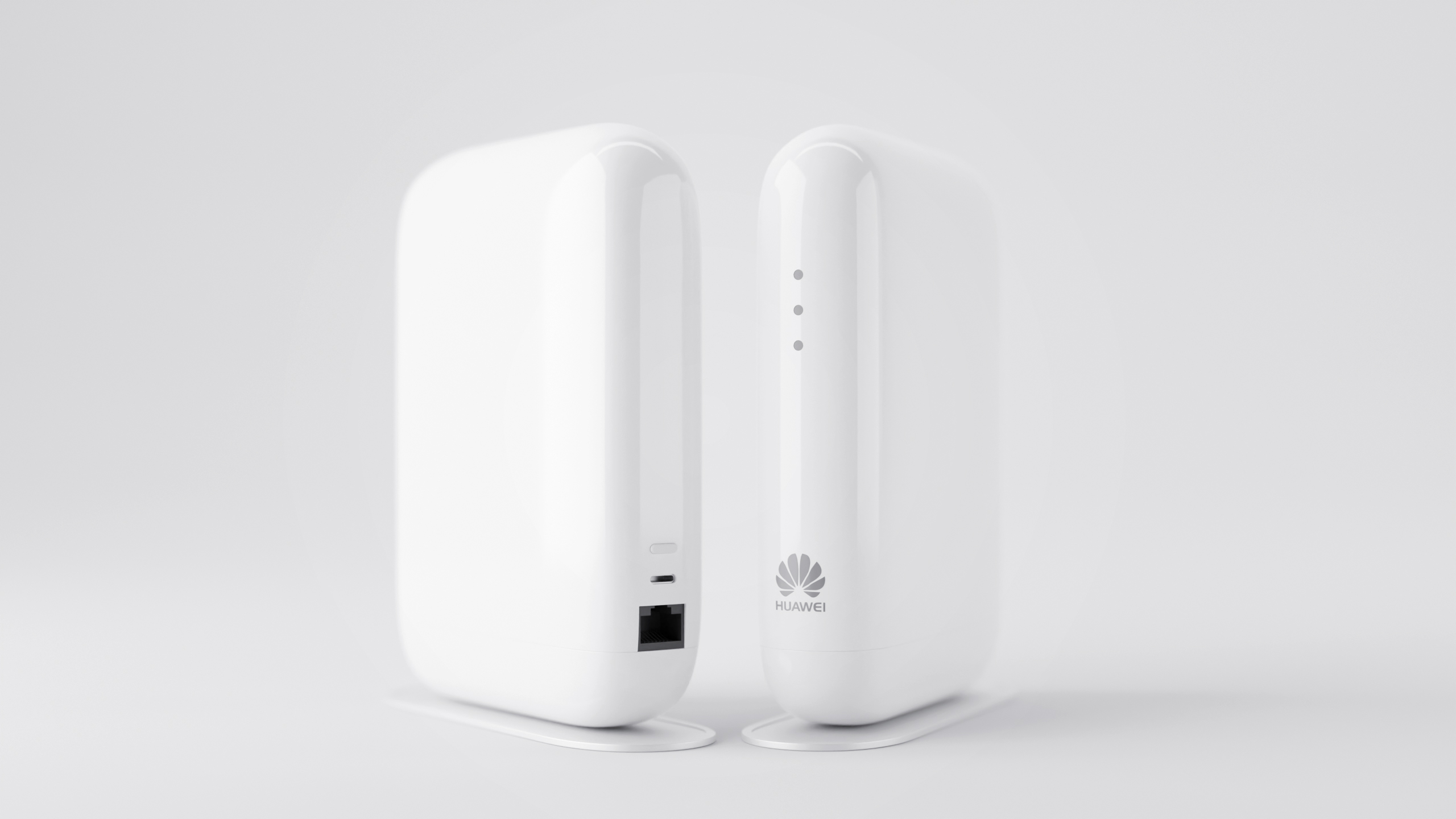 product design，Huawei，HUAWEI，Intelligent Gateway ，Minimalist，3c，Product Poster，packing，