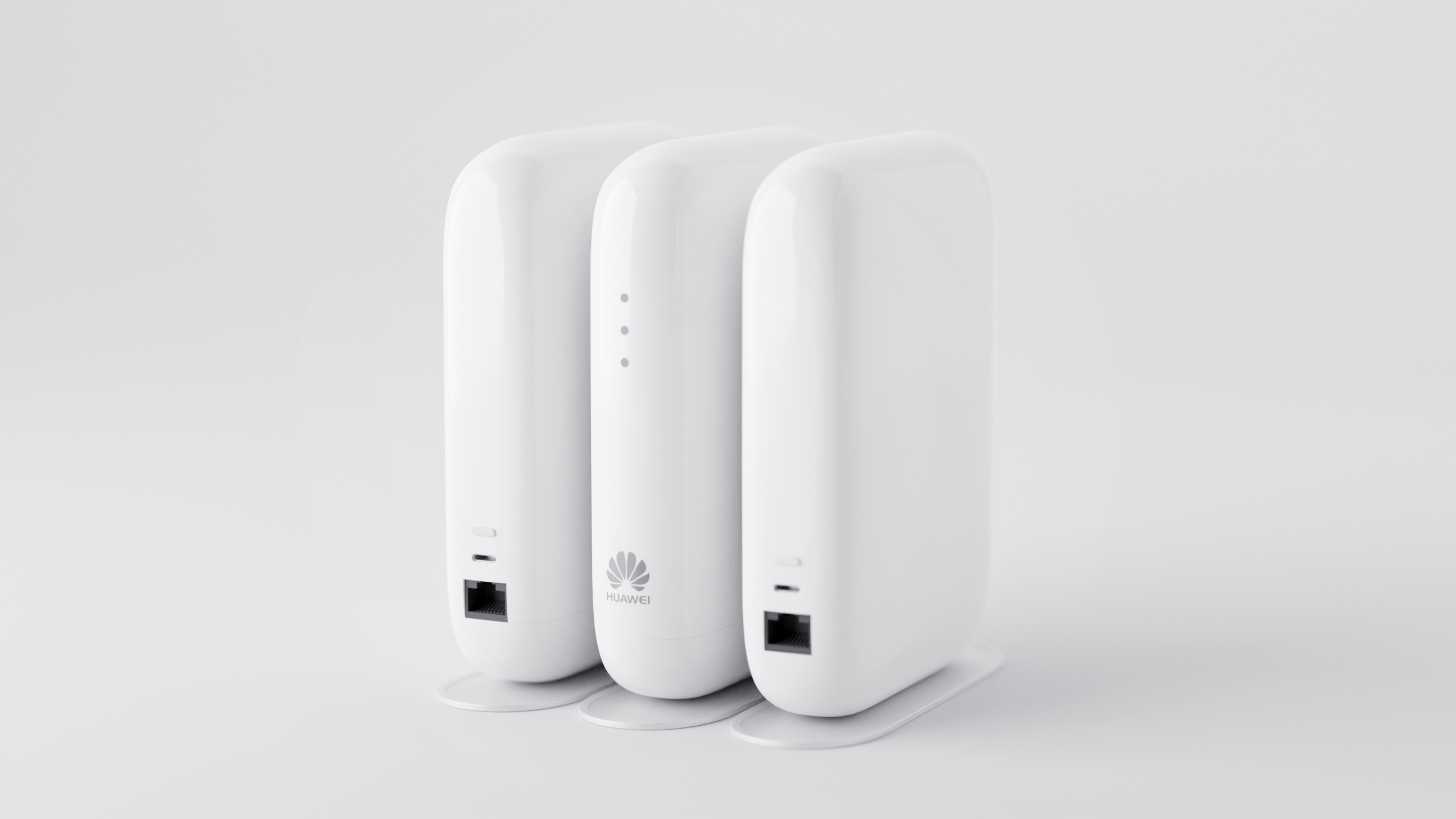 product design，Huawei，HUAWEI，Intelligent Gateway ，Minimalist，3c，Product Poster，packing，