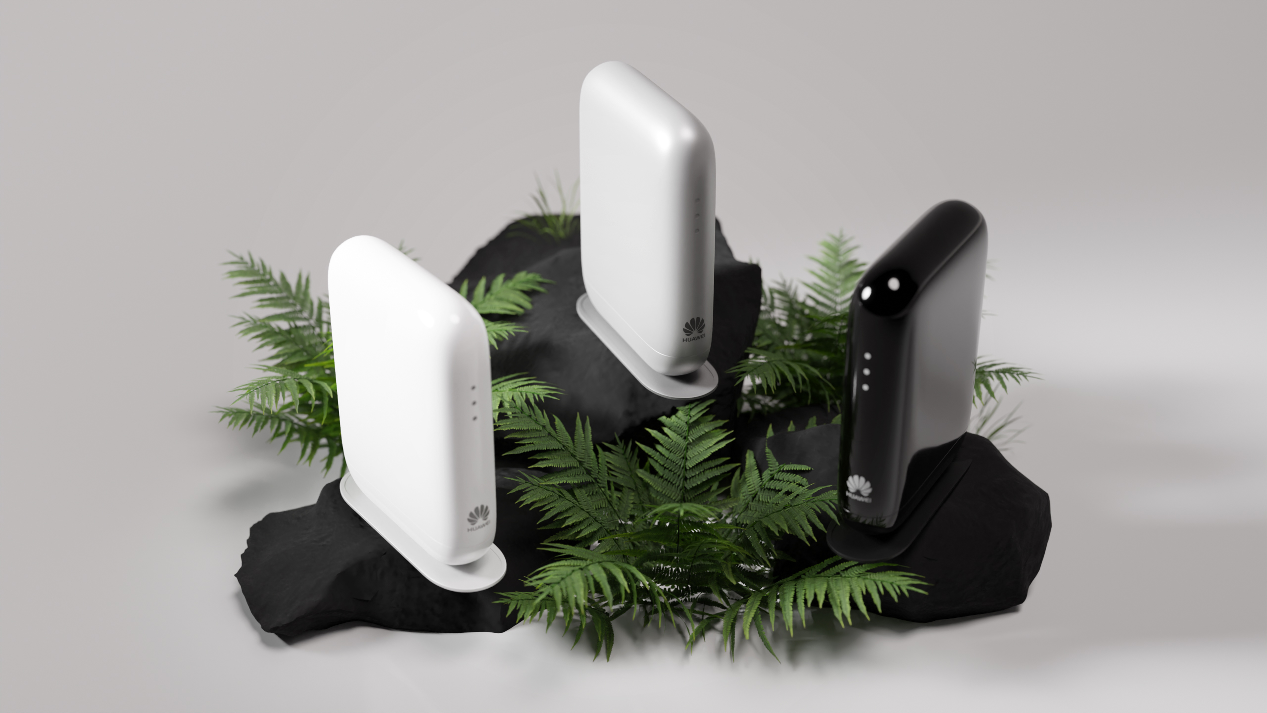 product design，Huawei，HUAWEI，Intelligent Gateway ，Minimalist，3c，Product Poster，packing，