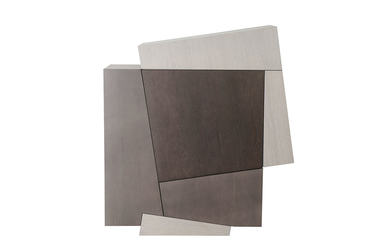 RocheBobois，oak，Glass，cupboard，