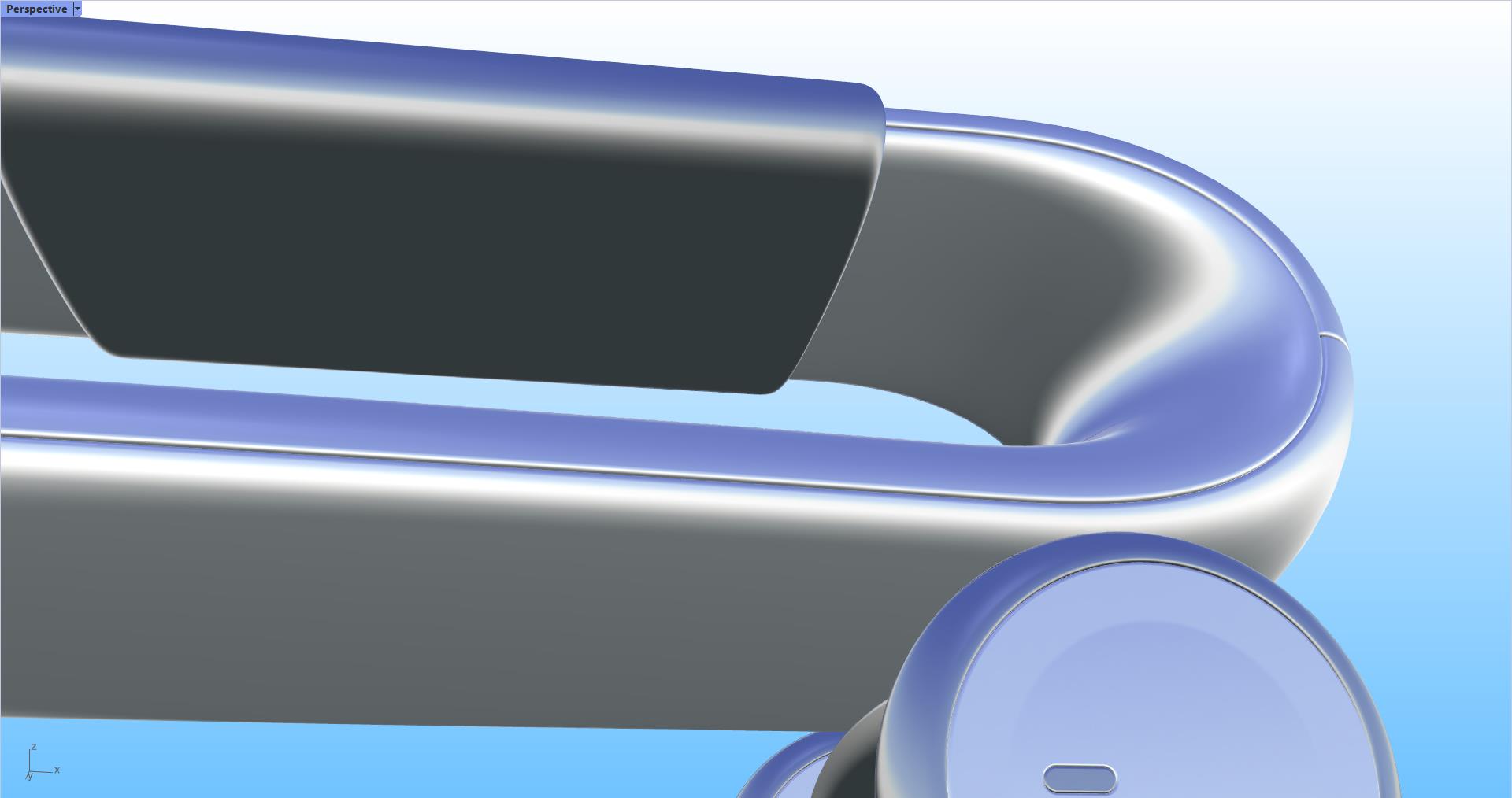 swing car，Rhinoceros modeling，Rhino modeling，industrial design，modeling，Tutorial sharing，Design，Stroller，