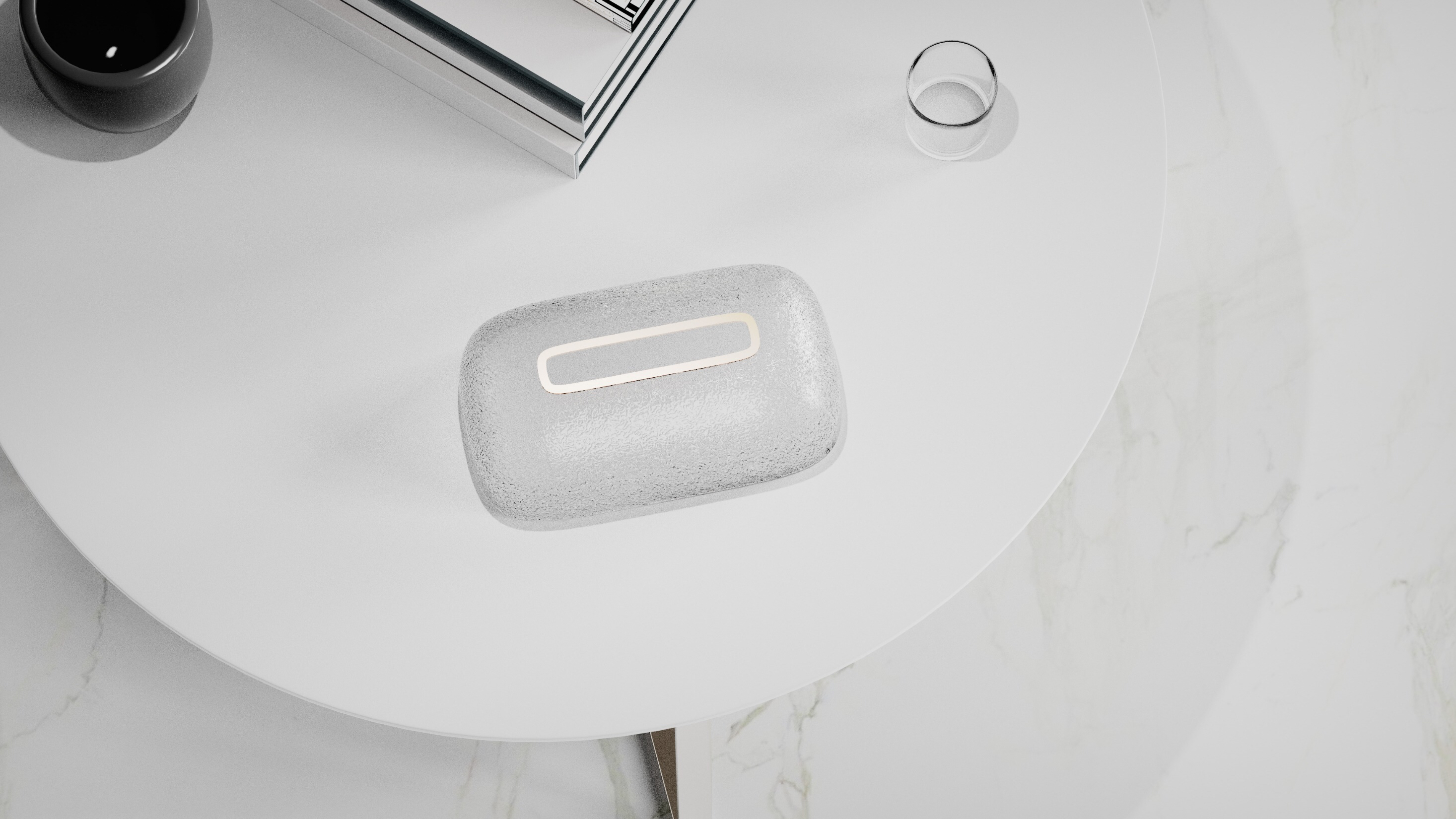 Tissue box，Desktop Tissue Box，Extremely simple wind，Transparent tissue box，Light Luxury Tissue Box，