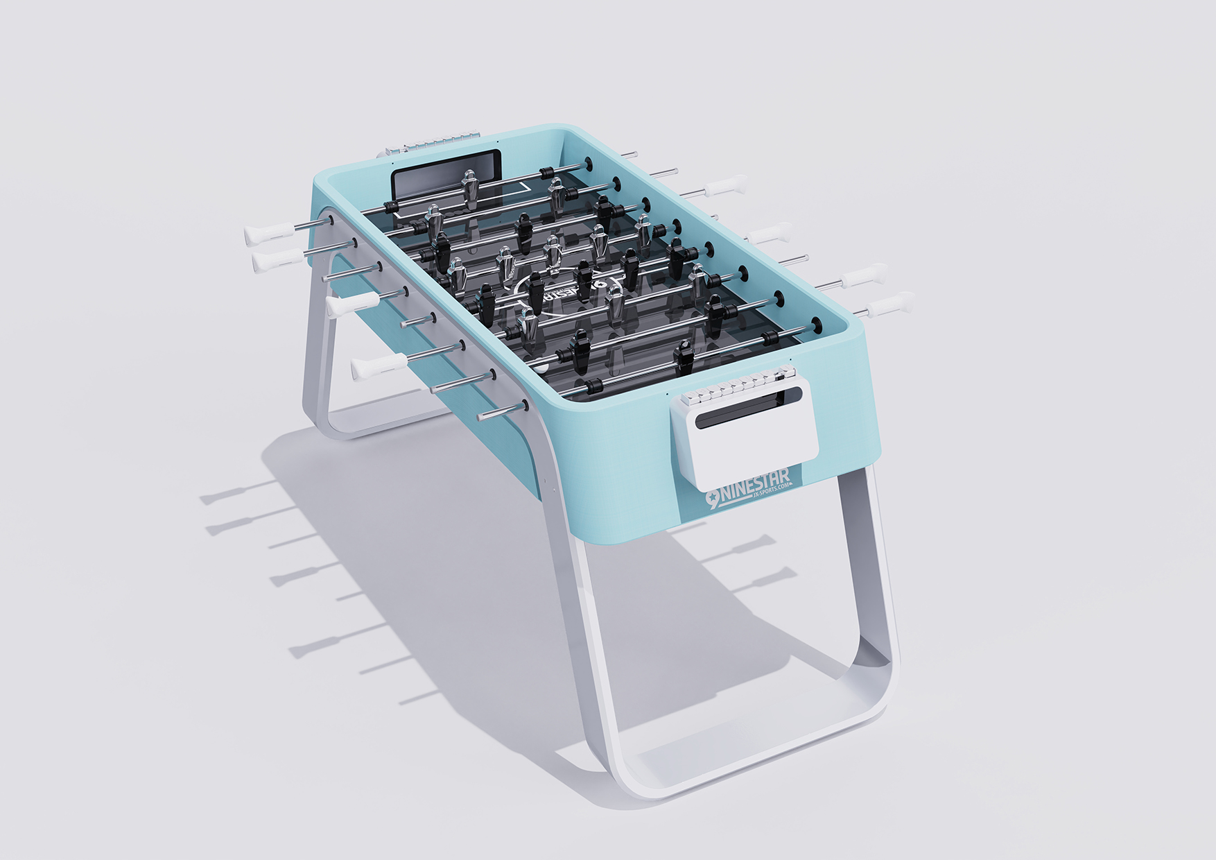 outdoor table football，