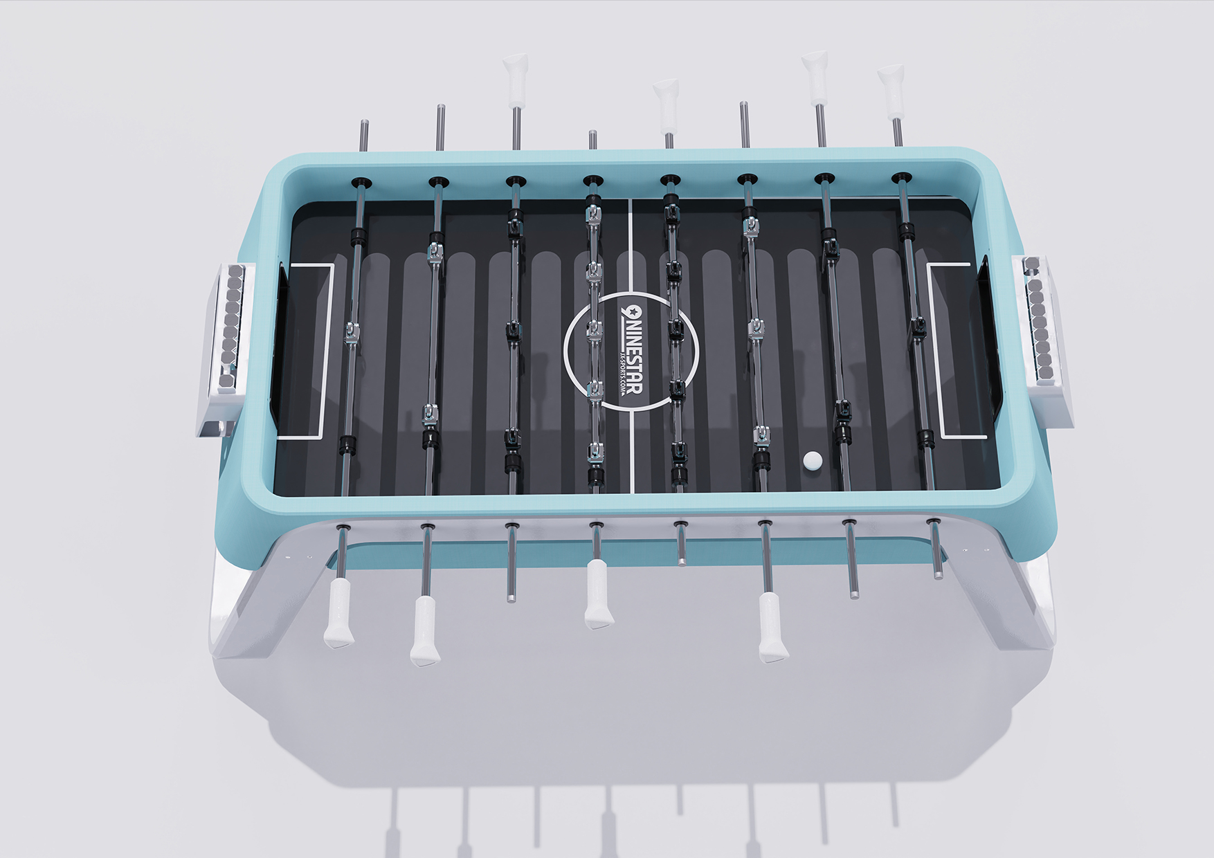 outdoor table football，